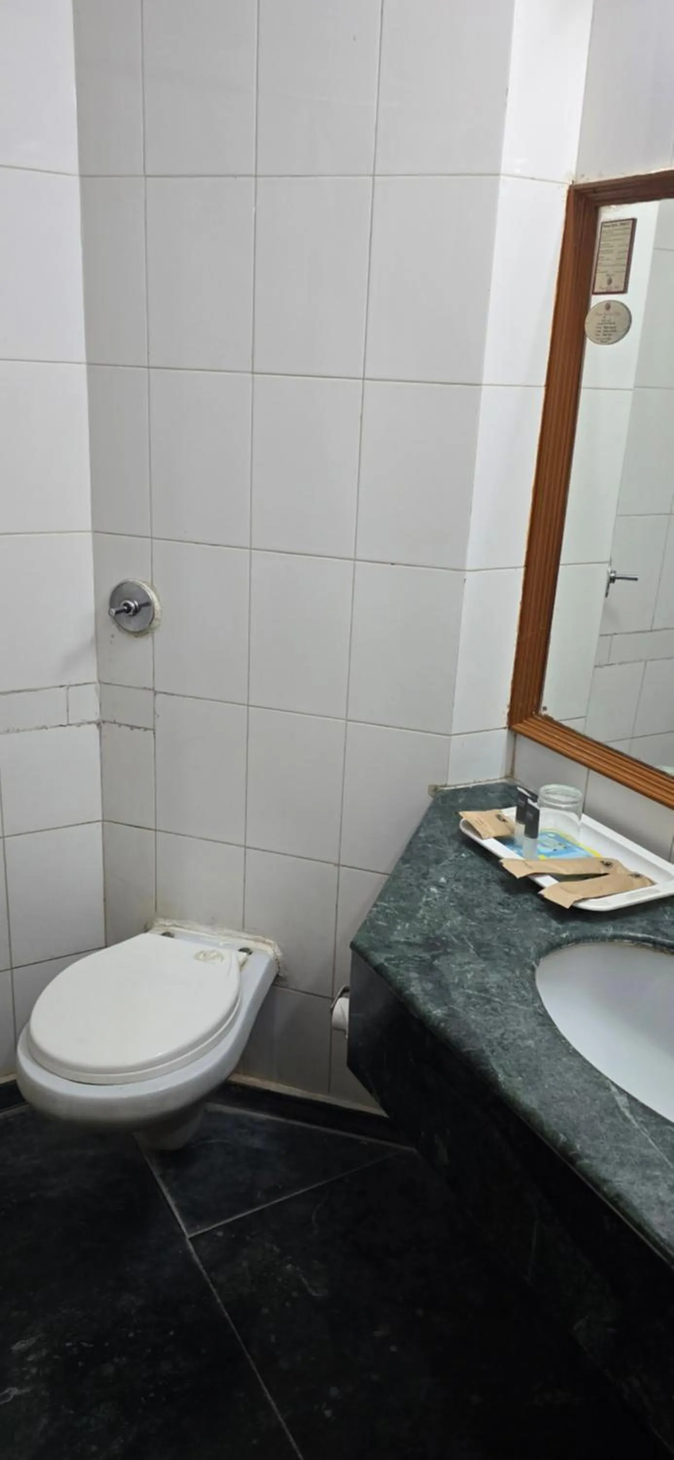 Bathroom in Ramee Guestline Tirupati