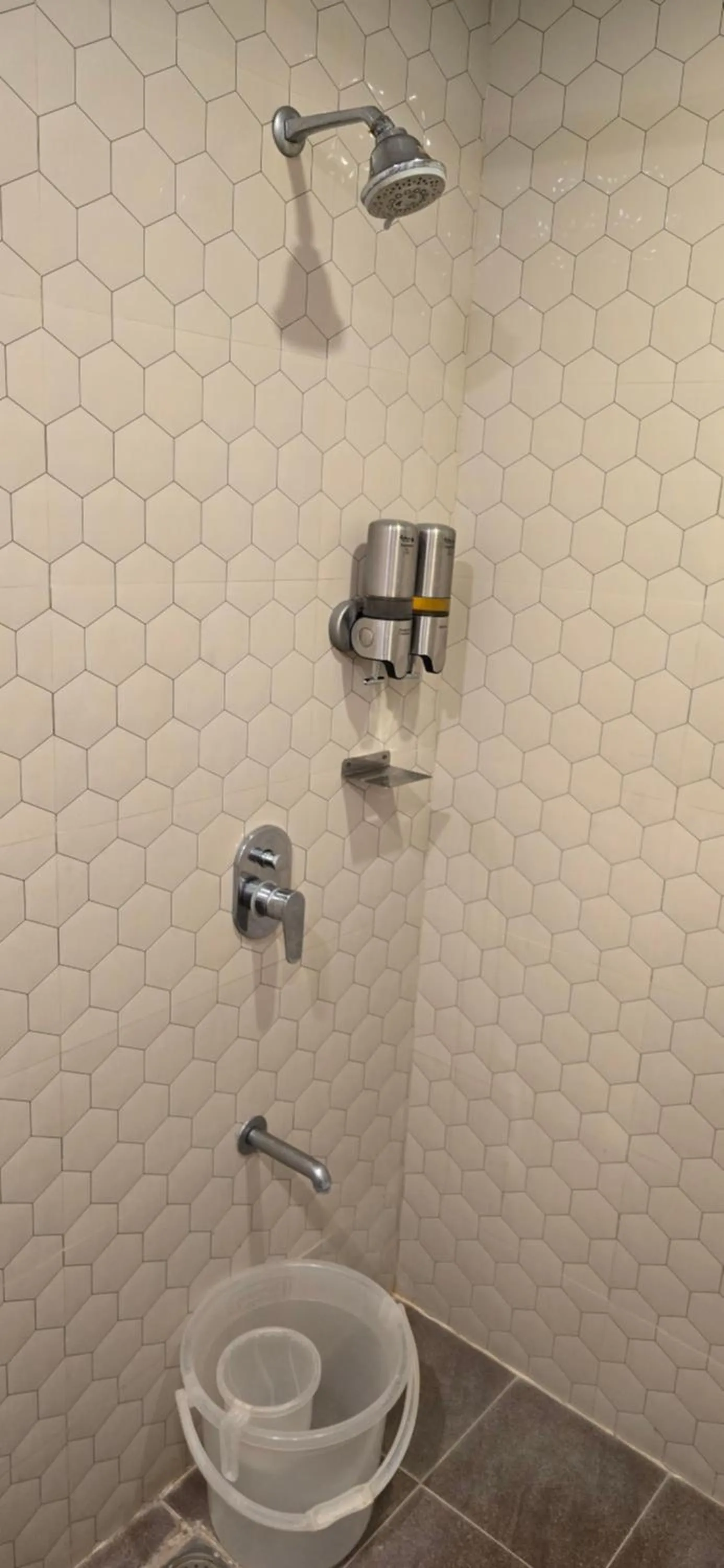 Bathroom in Ramee Guestline Tirupati