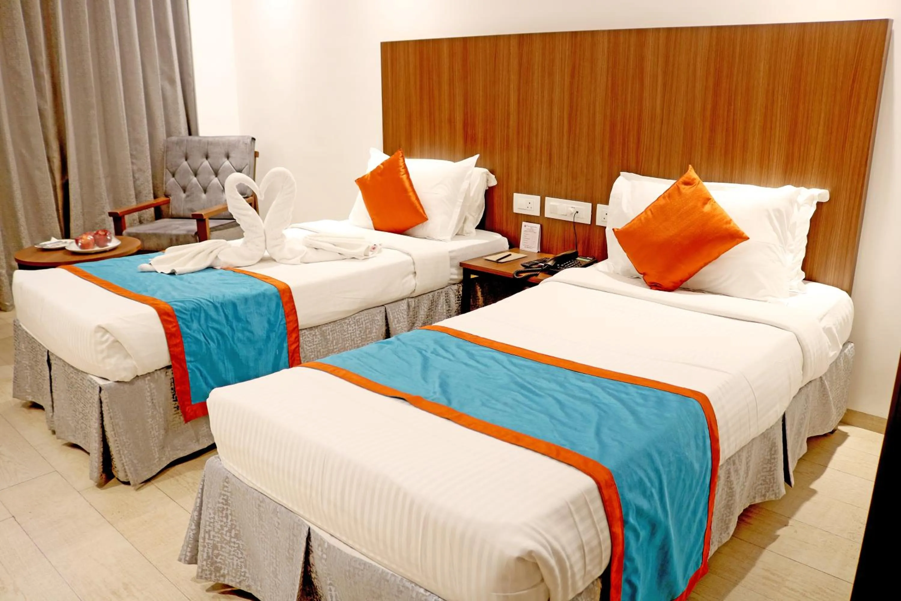 Bed in Ramee Guestline Tirupati