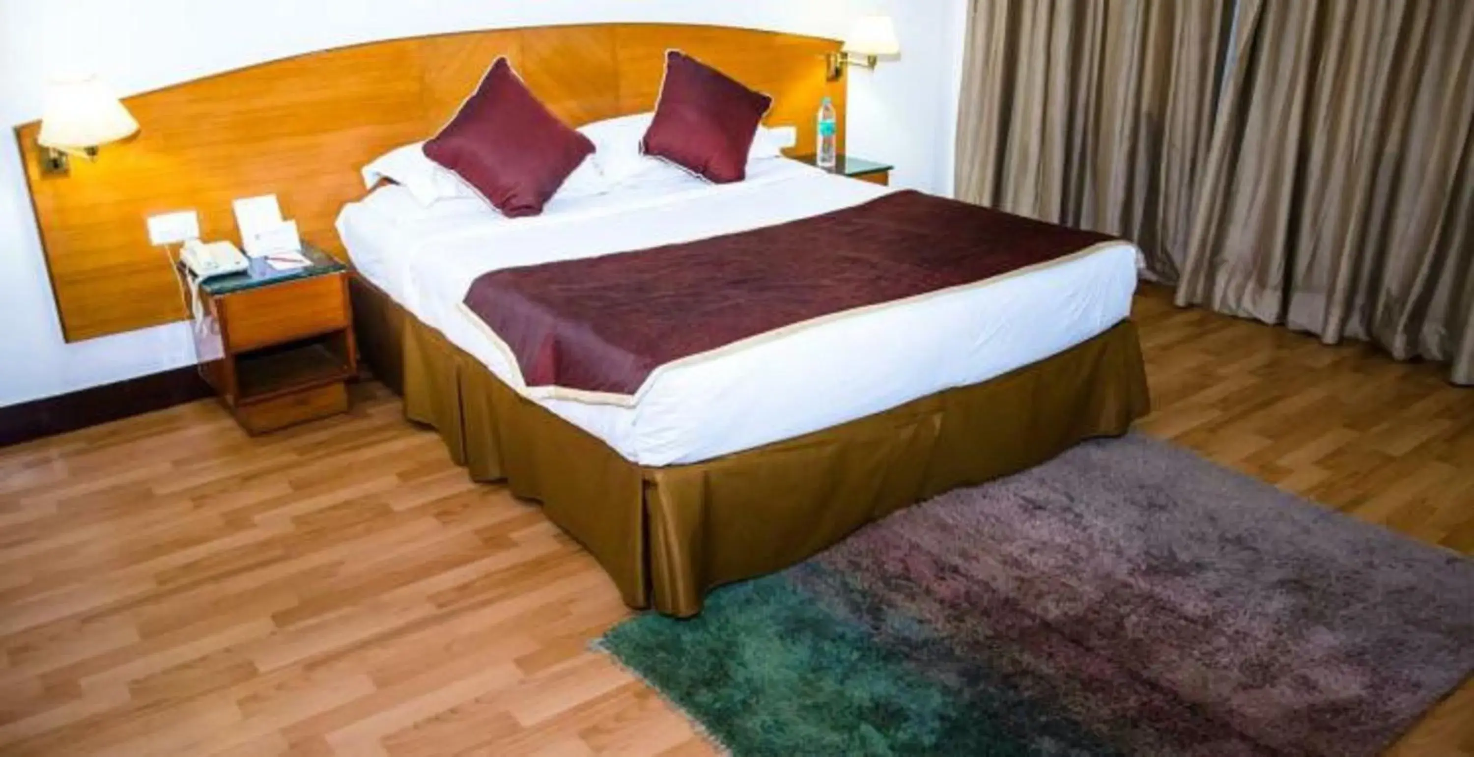 Bedroom, Bed in Ramee Guestline Tirupati Bedroom, Bed in Ramee Guestline Tirupati