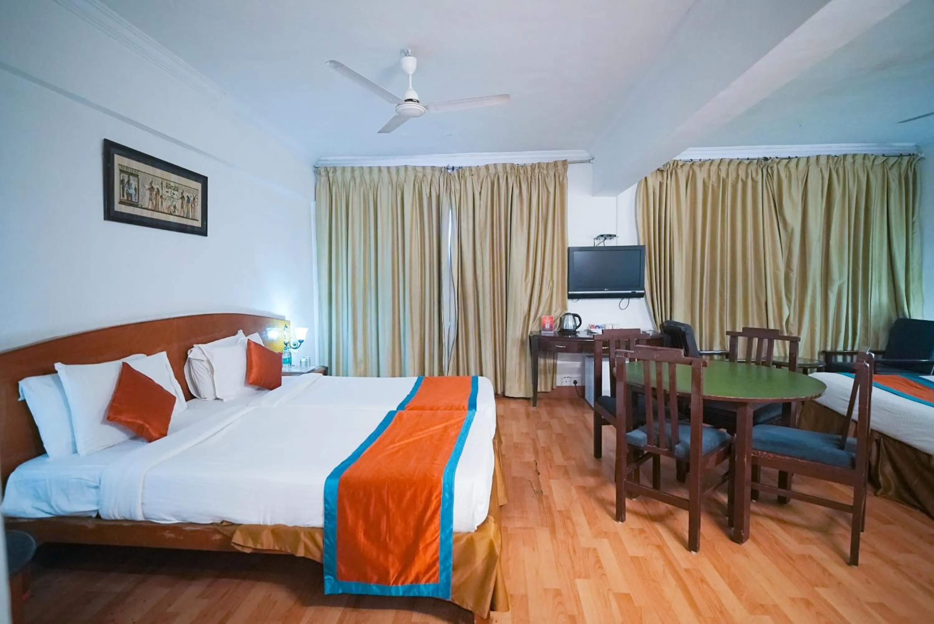 Bedroom, Bed in Ramee Guestline Tirupati