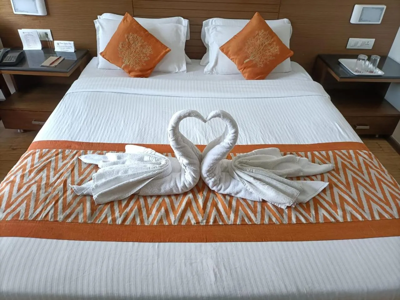 Bed in Ramee Guestline Tirupati