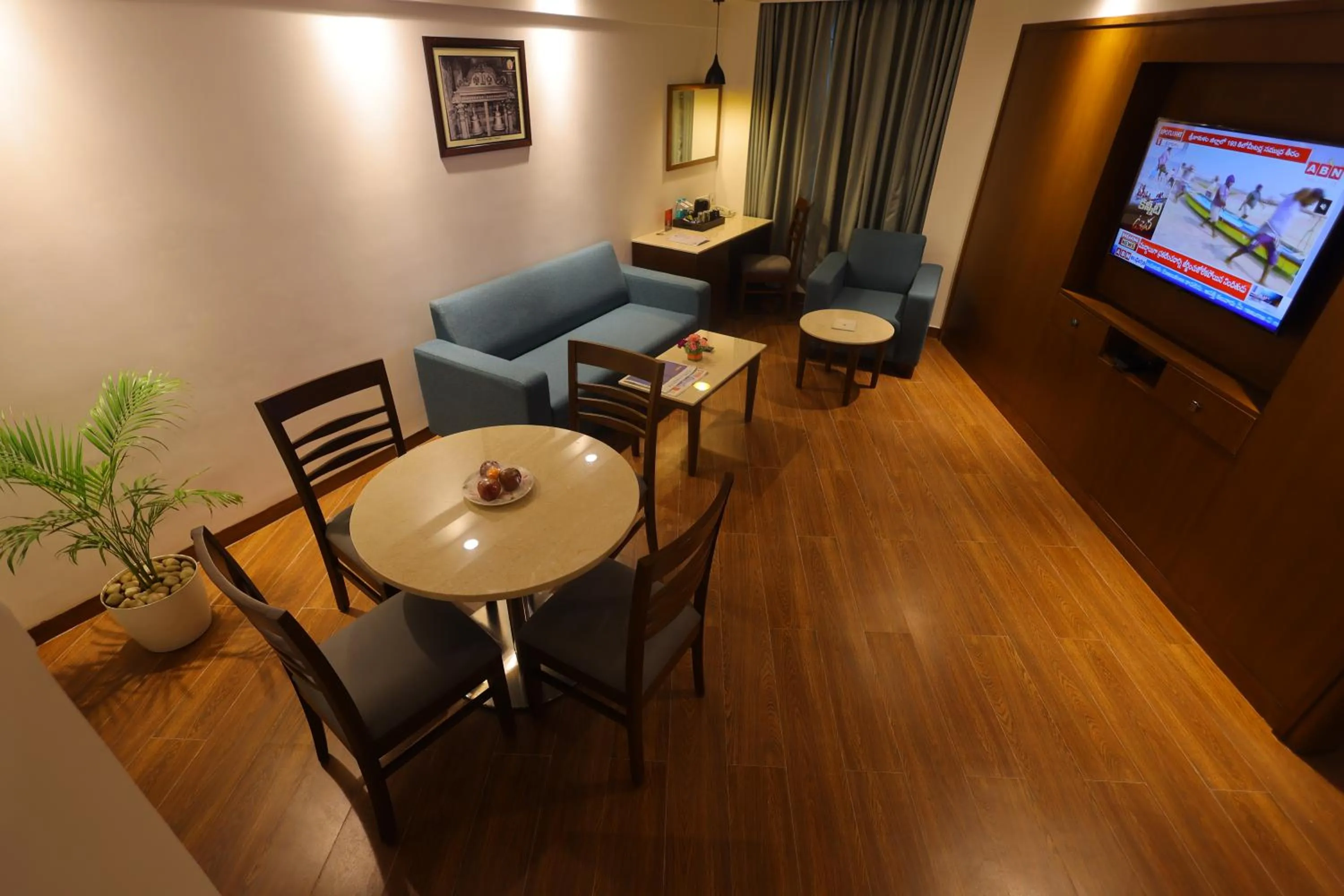 TV and multimedia in Ramee Guestline Tirupati