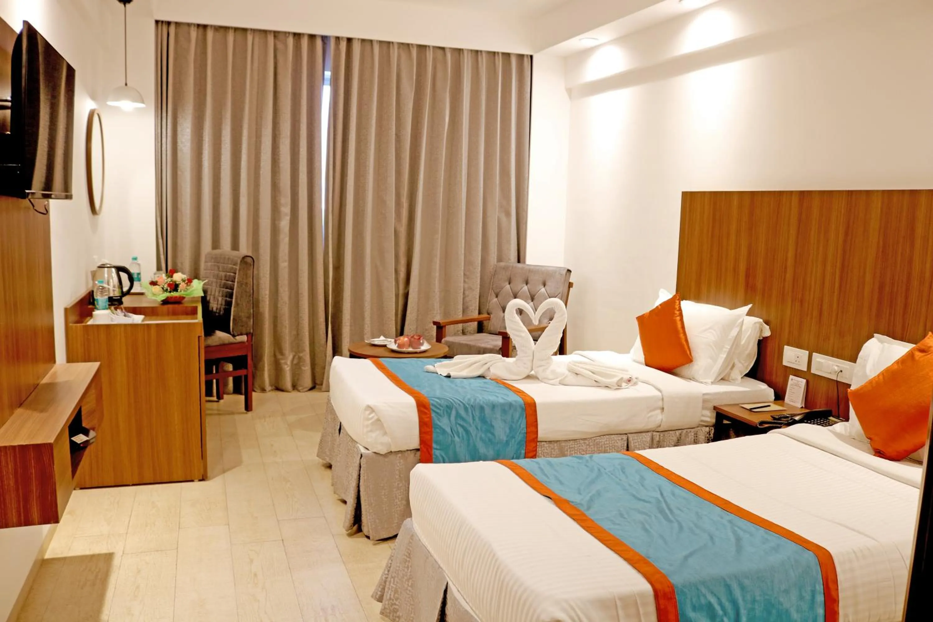 Bed in Ramee Guestline Tirupati