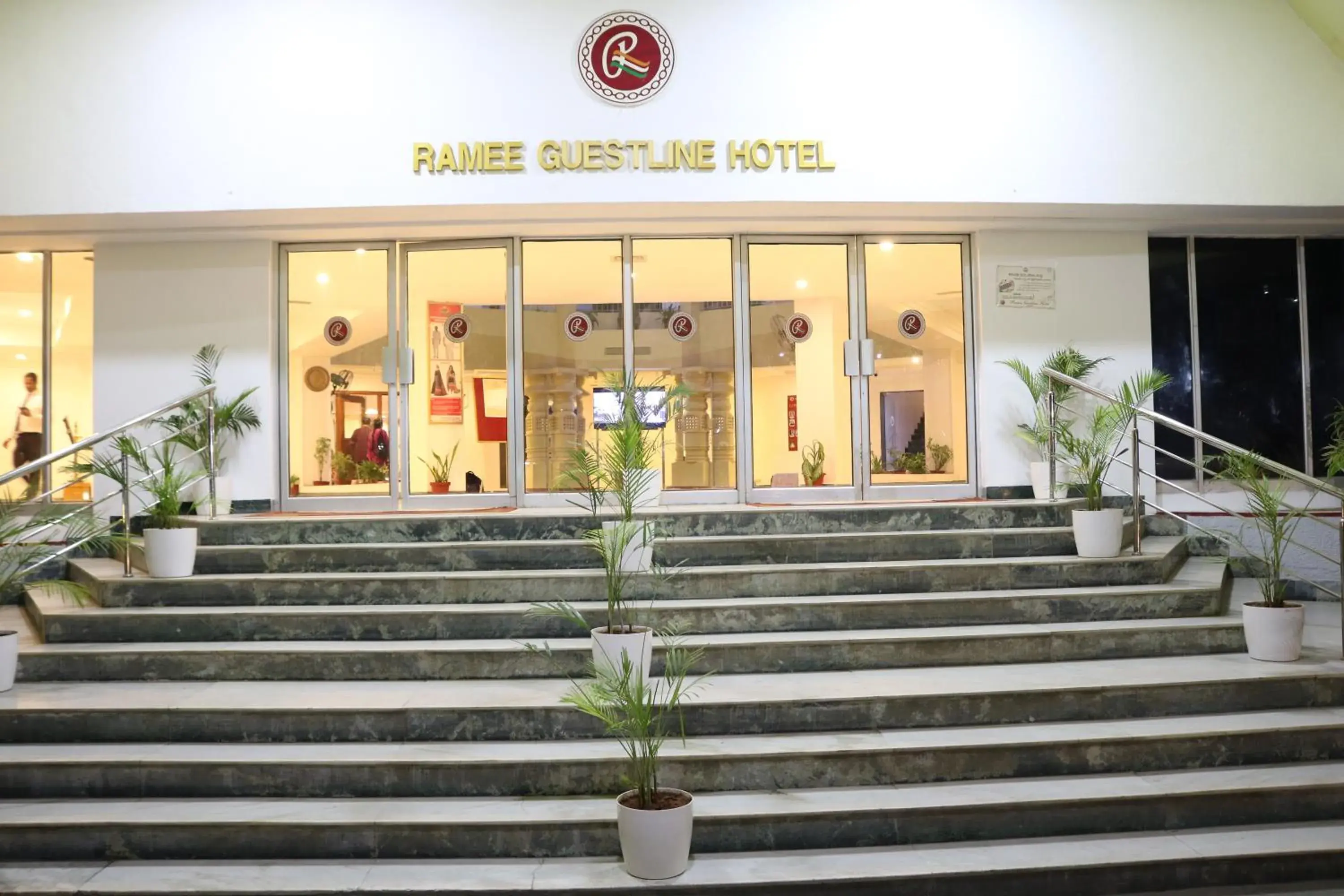 Facade/entrance in Ramee Guestline Tirupati Facade/entrance in Ramee Guestline Tirupati