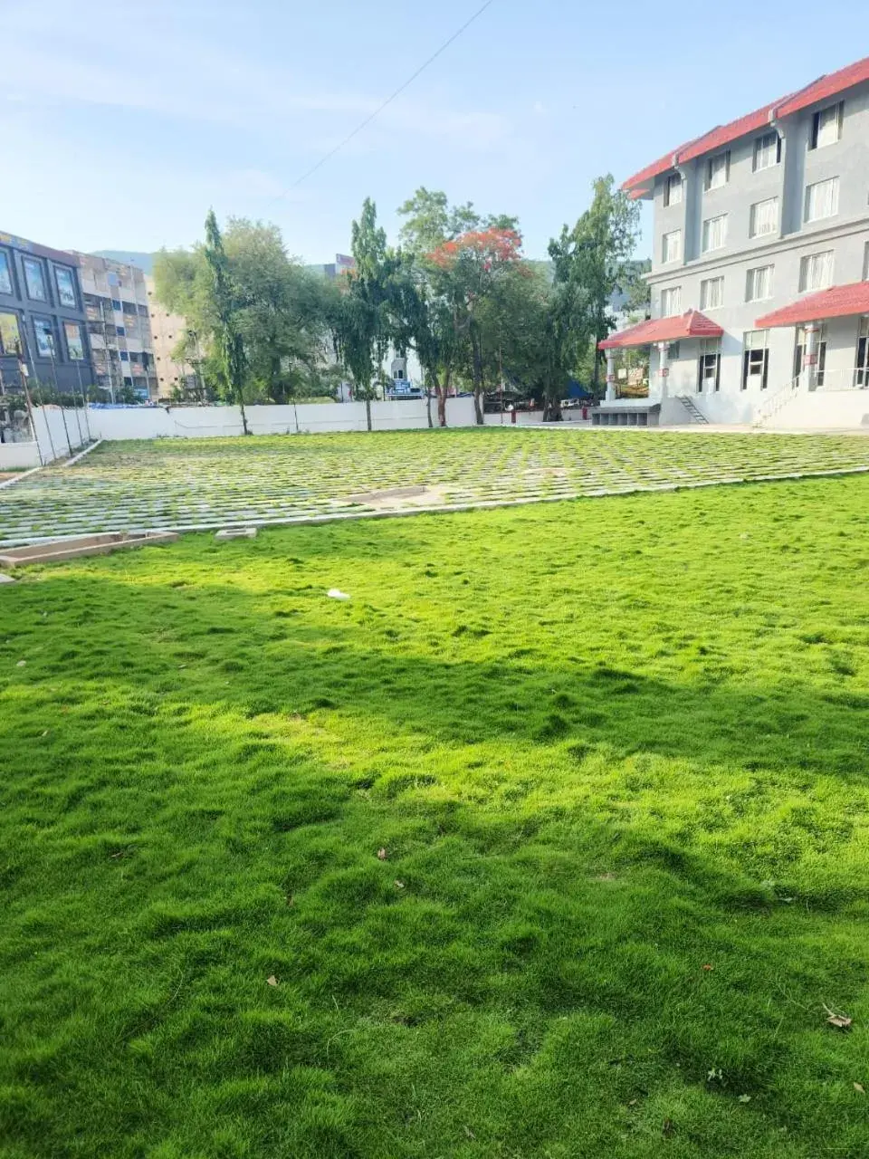 Garden view in Ramee Guestline Tirupati Garden view in Ramee Guestline Tirupati