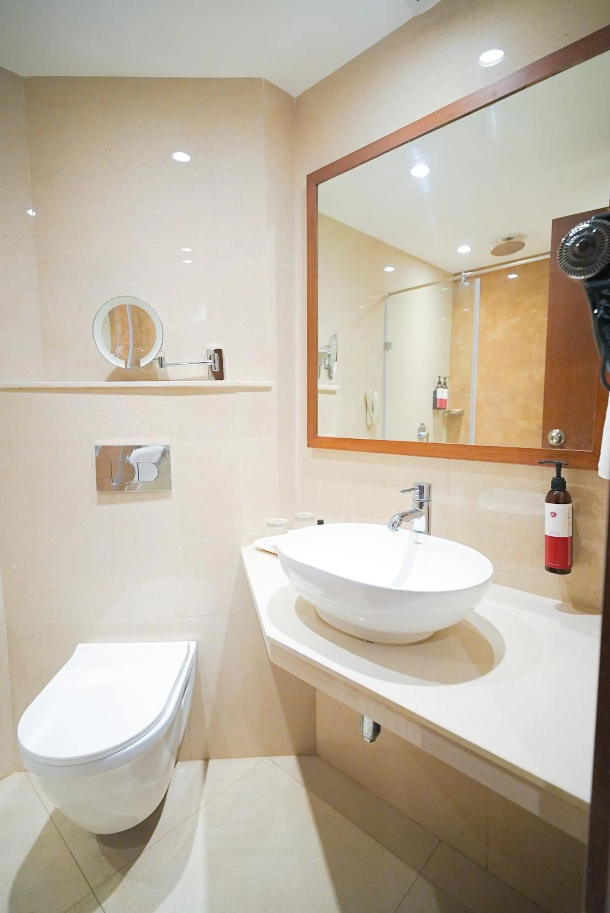 Bathroom in Ramee Guestline Tirupati