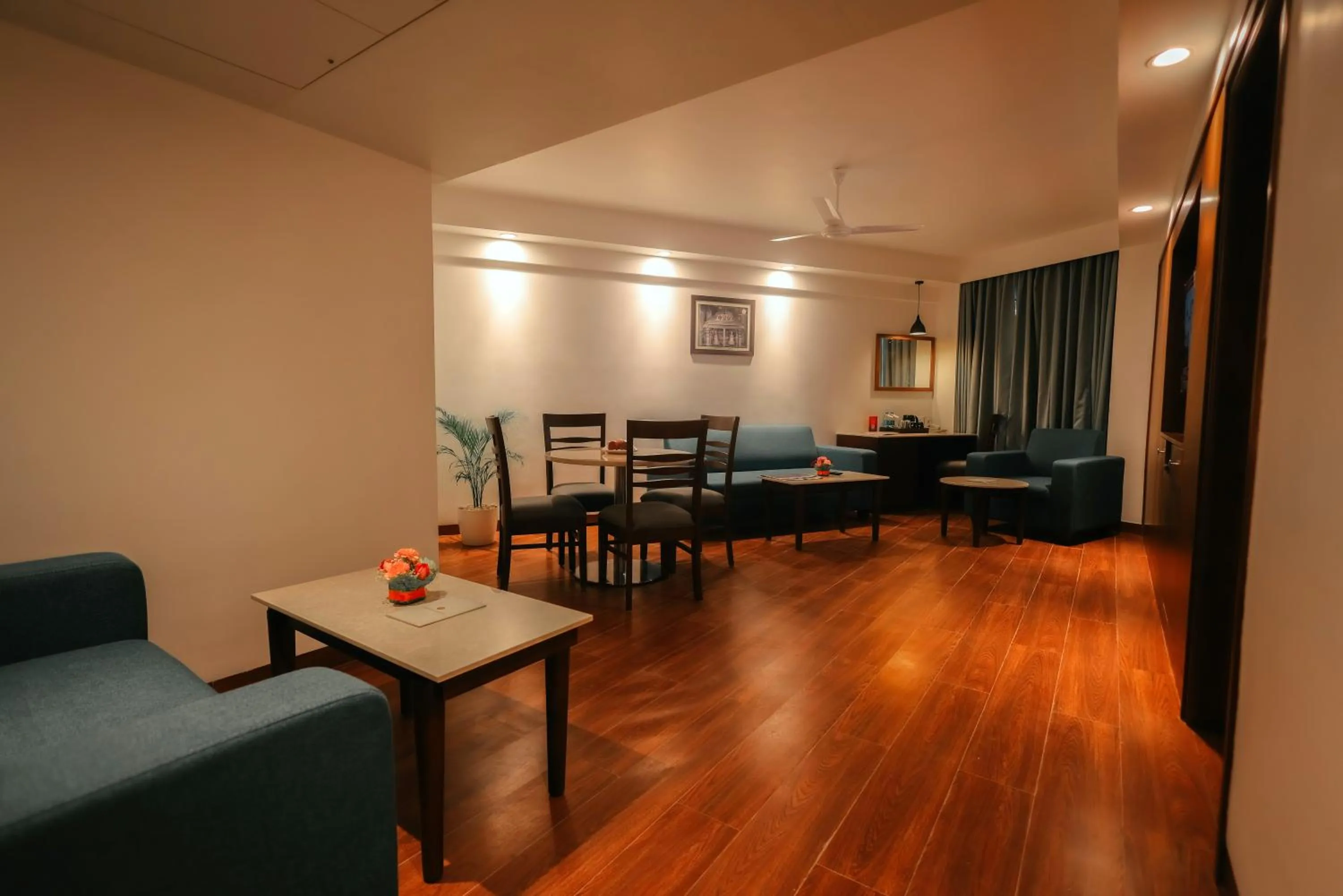 Living room in Ramee Guestline Tirupati