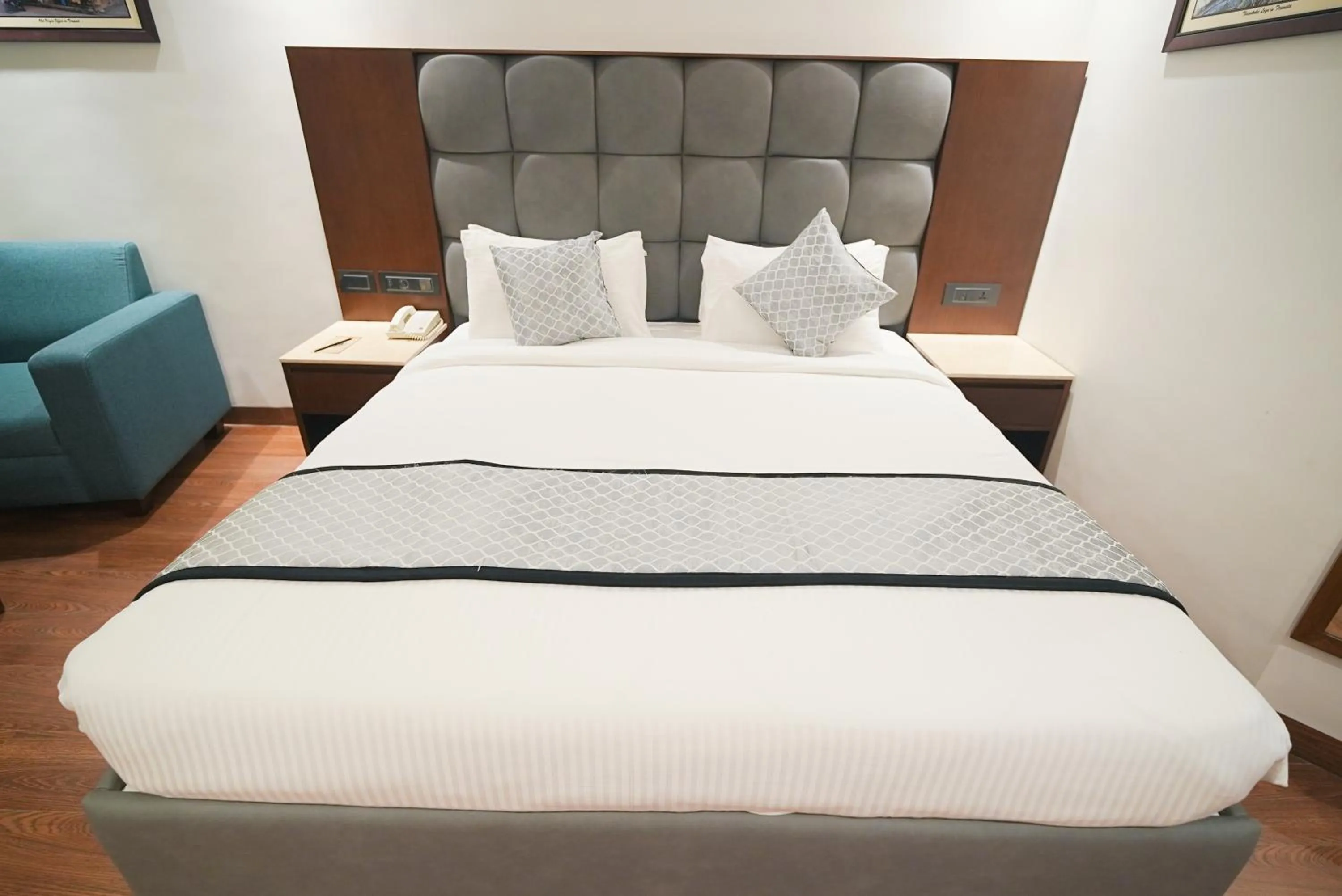 Bedroom, Bed in Ramee Guestline Tirupati