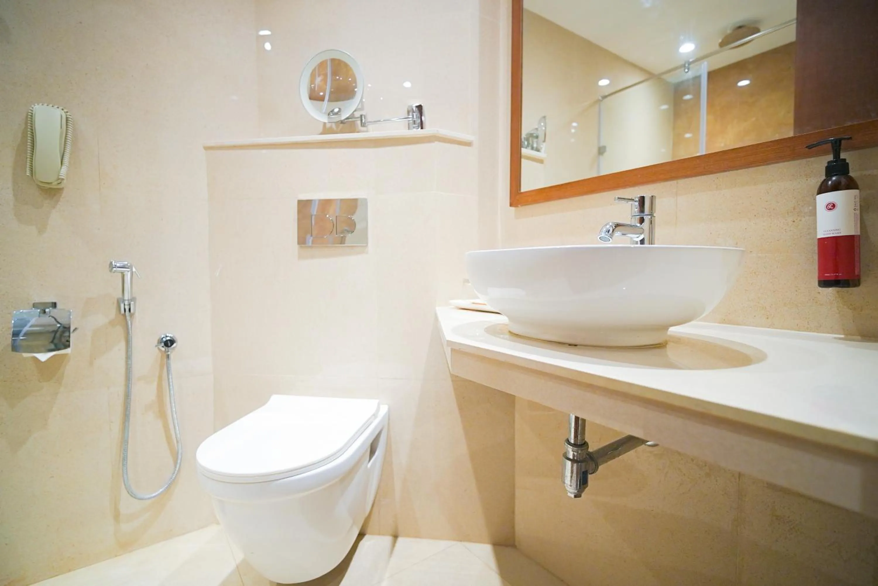 Bathroom in Ramee Guestline Tirupati
