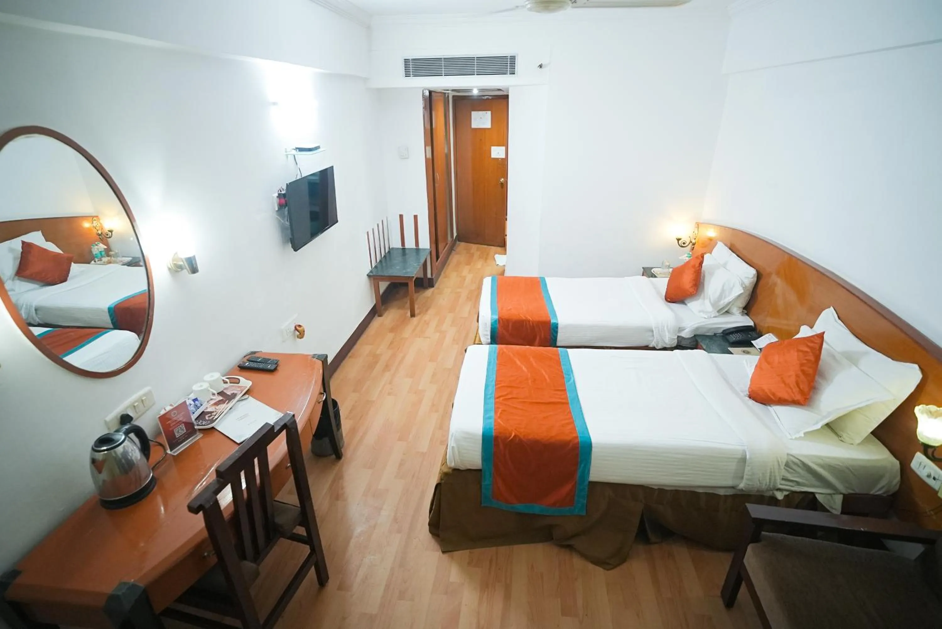 Bed in Ramee Guestline Tirupati
