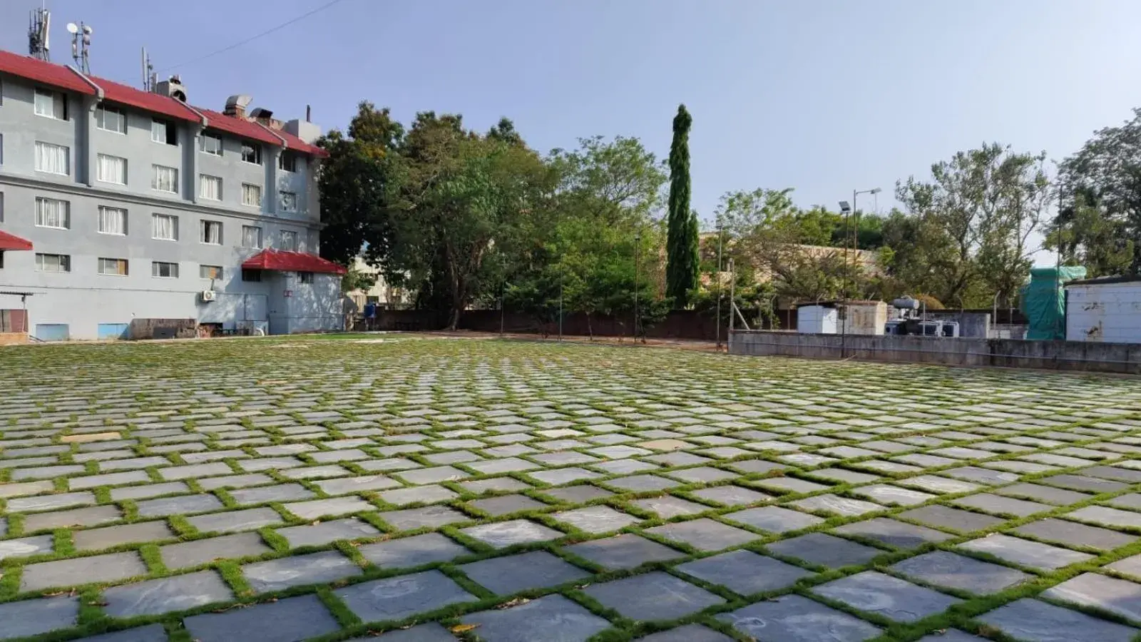 Property building in Ramee Guestline Tirupati Property building in Ramee Guestline Tirupati