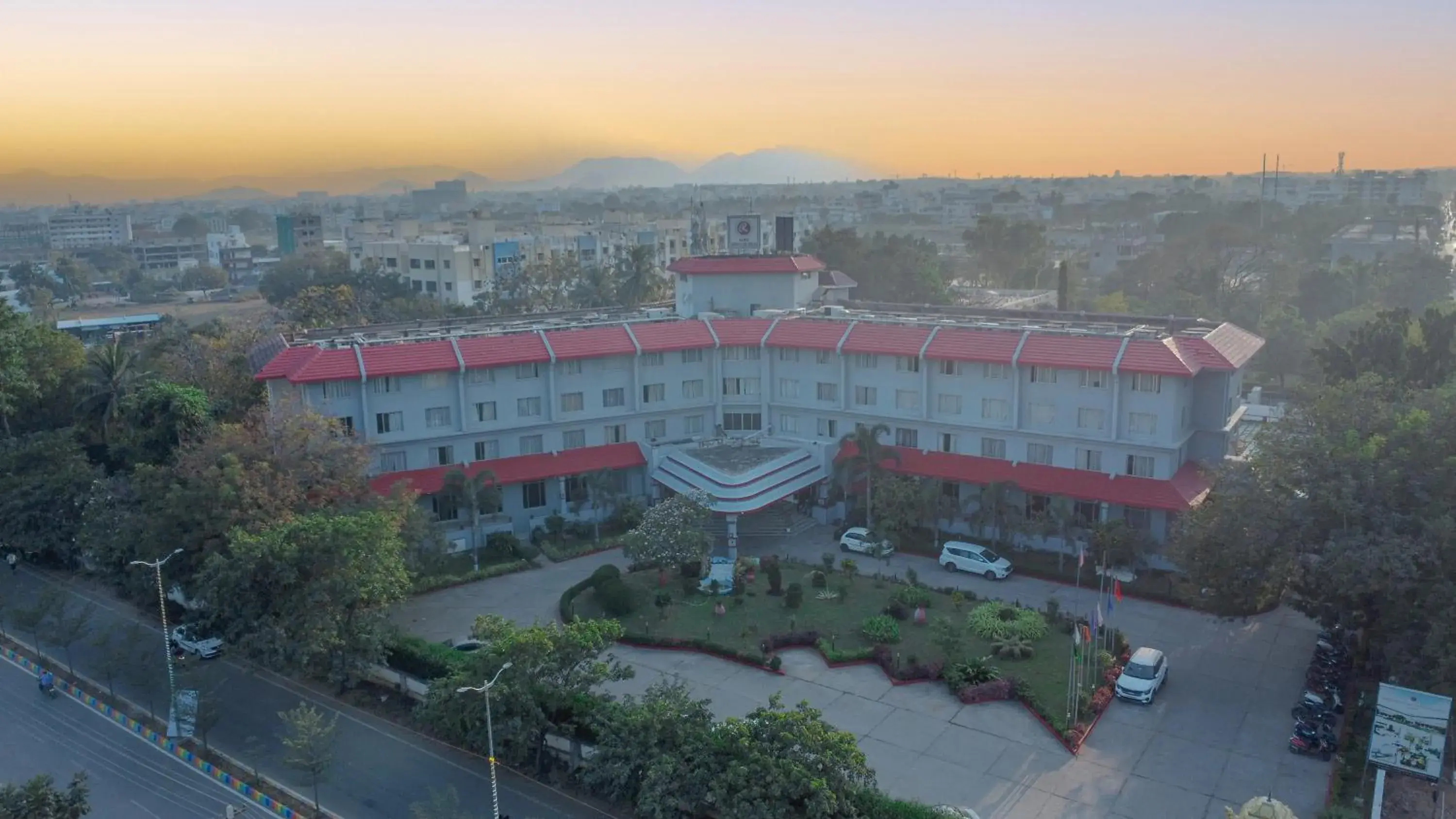 Property building in Ramee Guestline Tirupati Property building in Ramee Guestline Tirupati