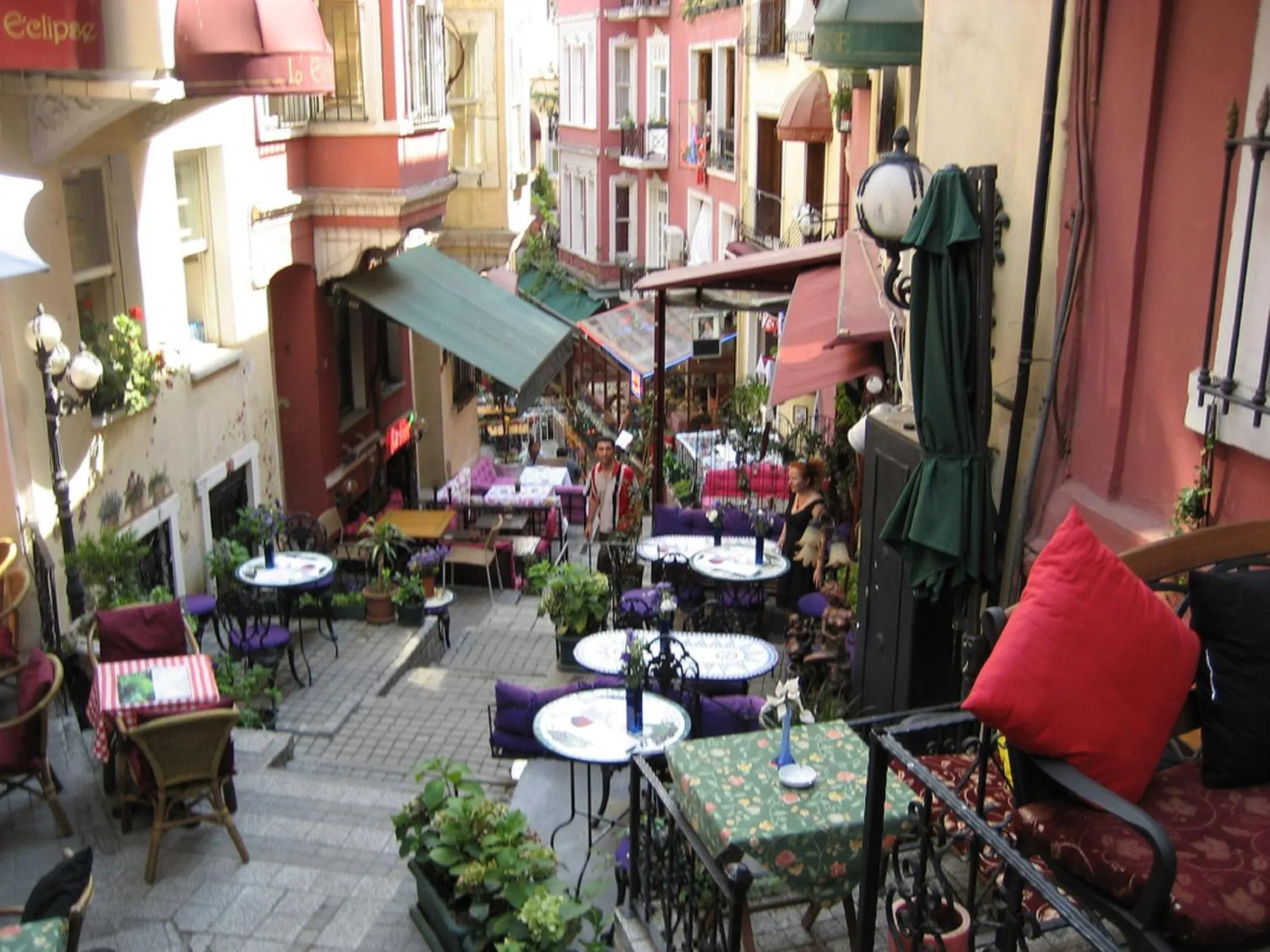 Shopping Area in Jakaranda Hotel