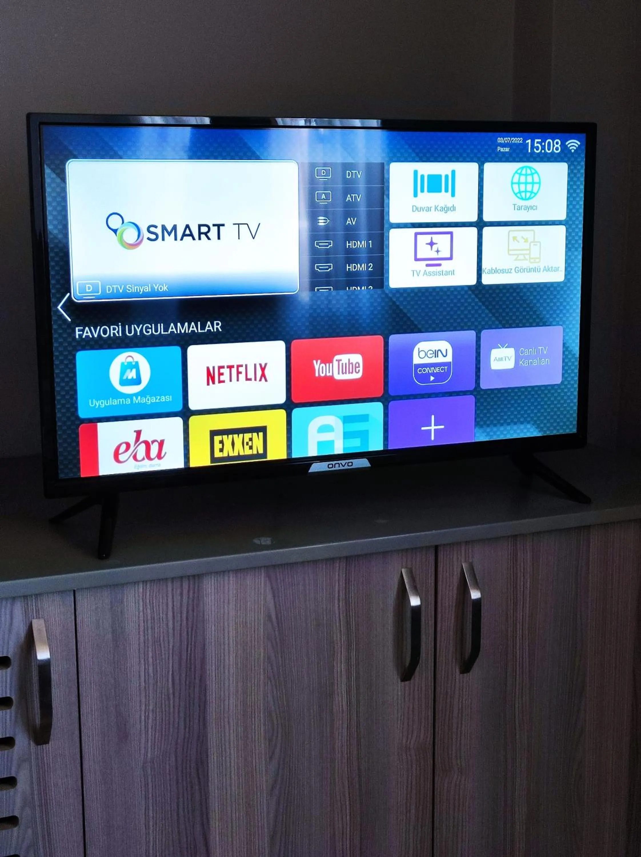 TV and multimedia in Jakaranda Hotel