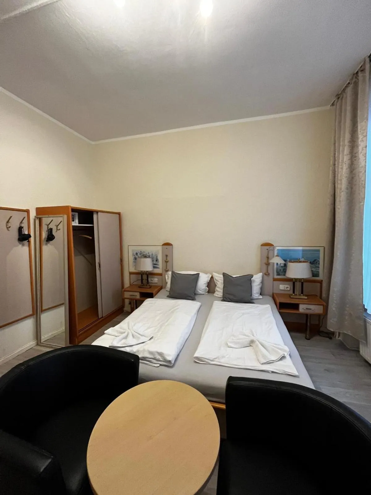 Bed in Pension Oase