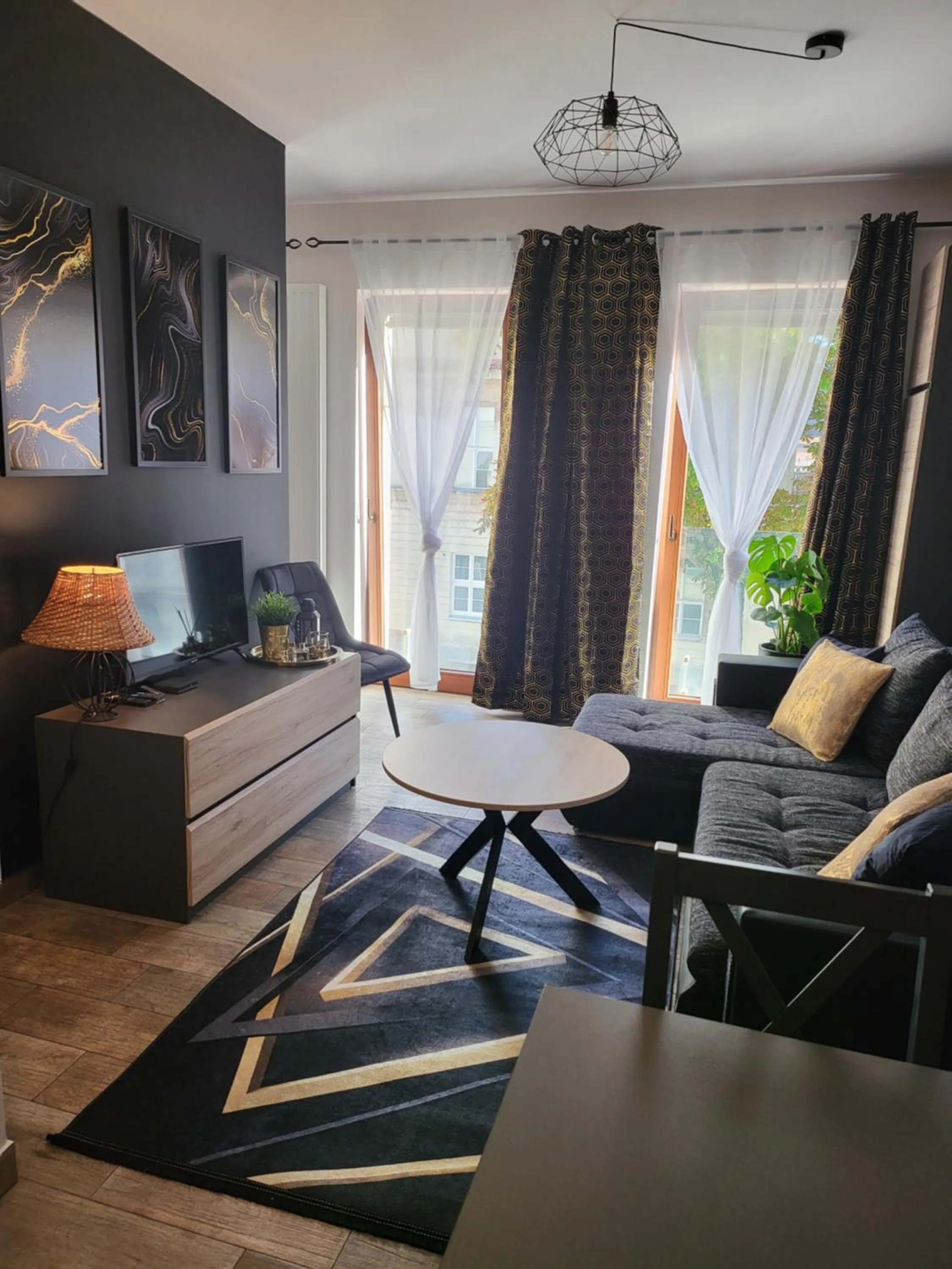 Photo of the whole room, Bed in Moon Hostel Poznań