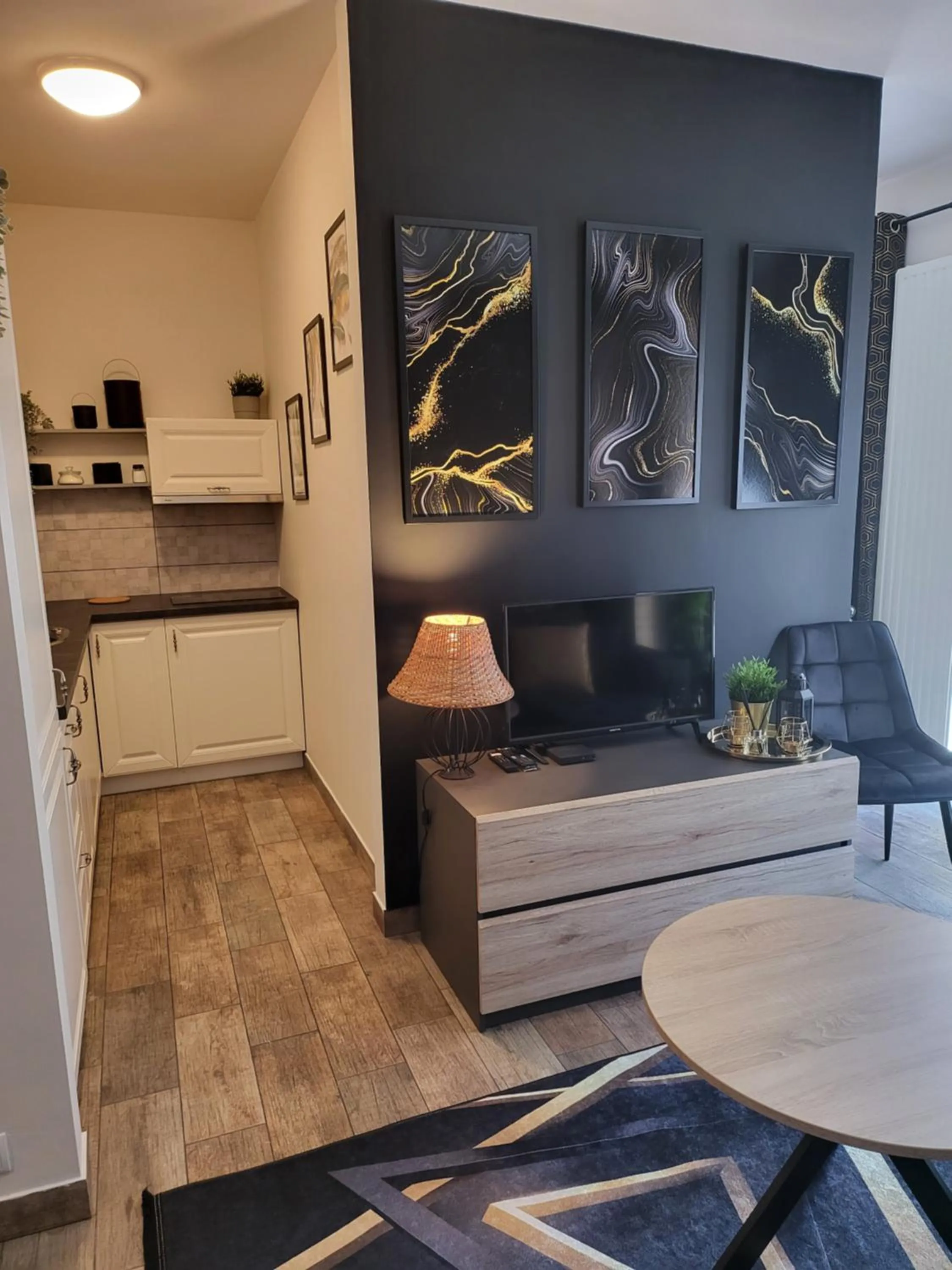 Photo of the whole room in Moon Hostel Poznań