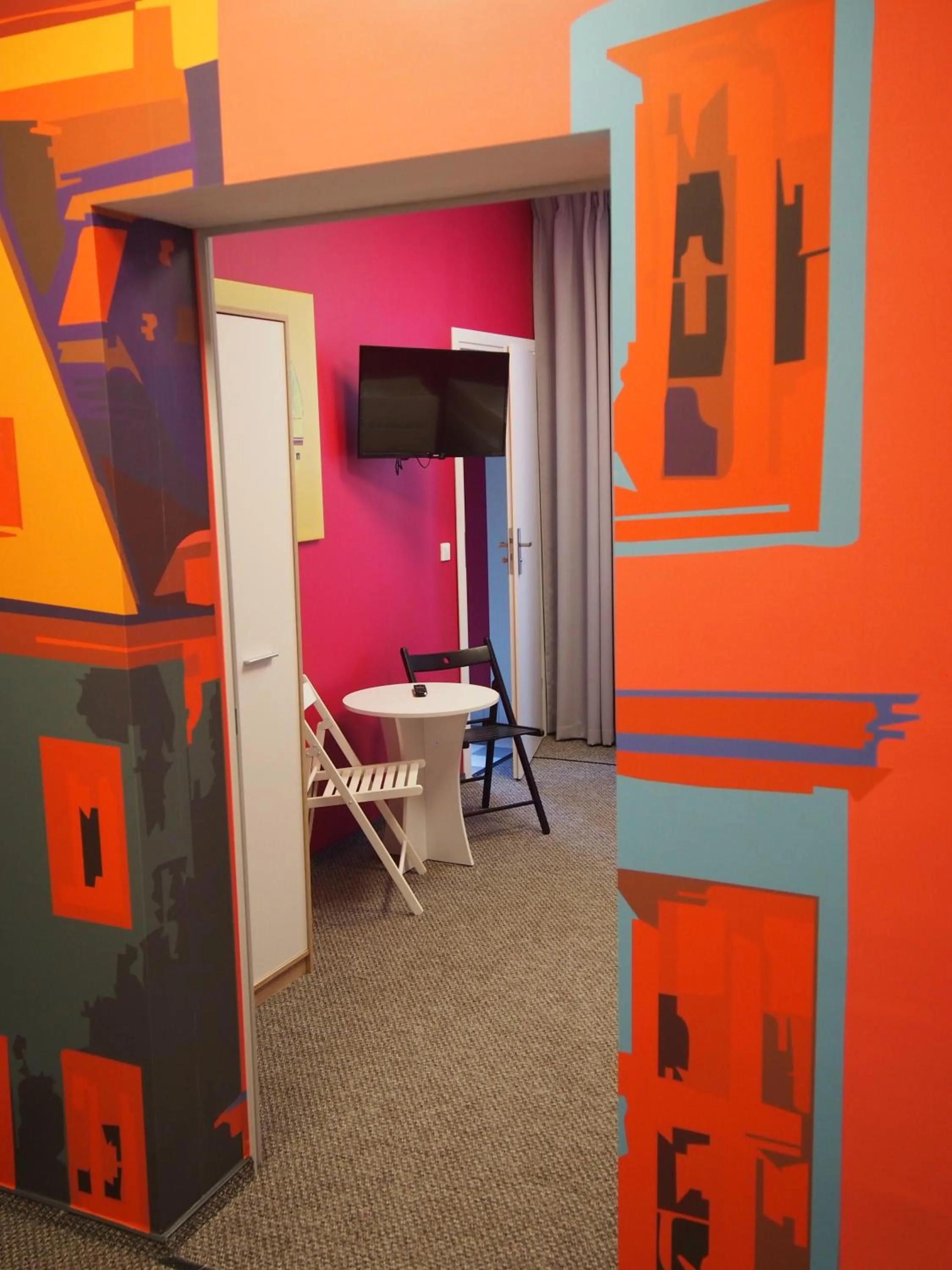 Photo of the whole room in Moon Hostel Poznań