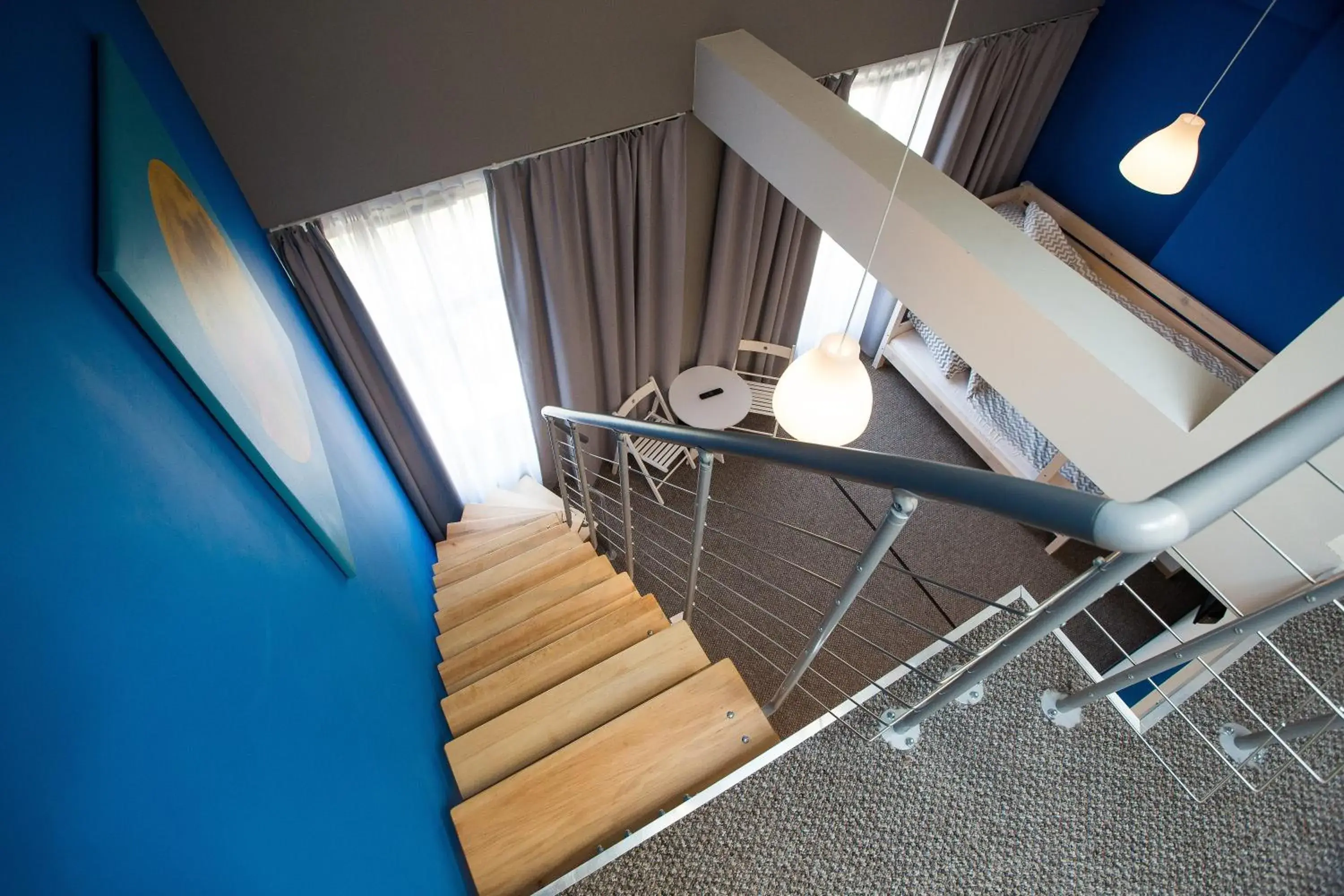 Photo of the whole room in Moon Hostel Poznań Photo of the whole room in Moon Hostel Poznań