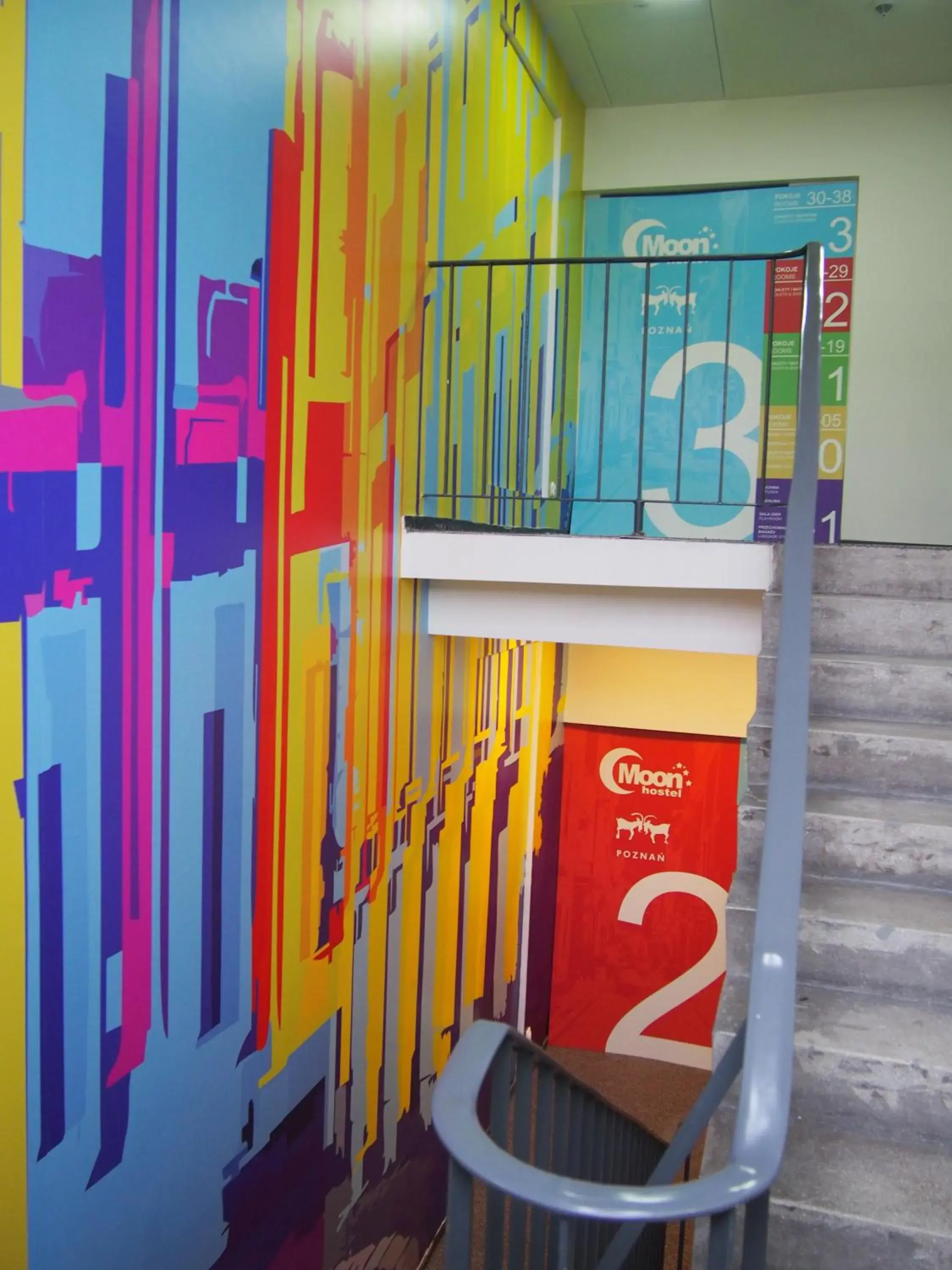 Lobby or reception in Moon Hostel Poznań Lobby or reception in Moon Hostel Poznań