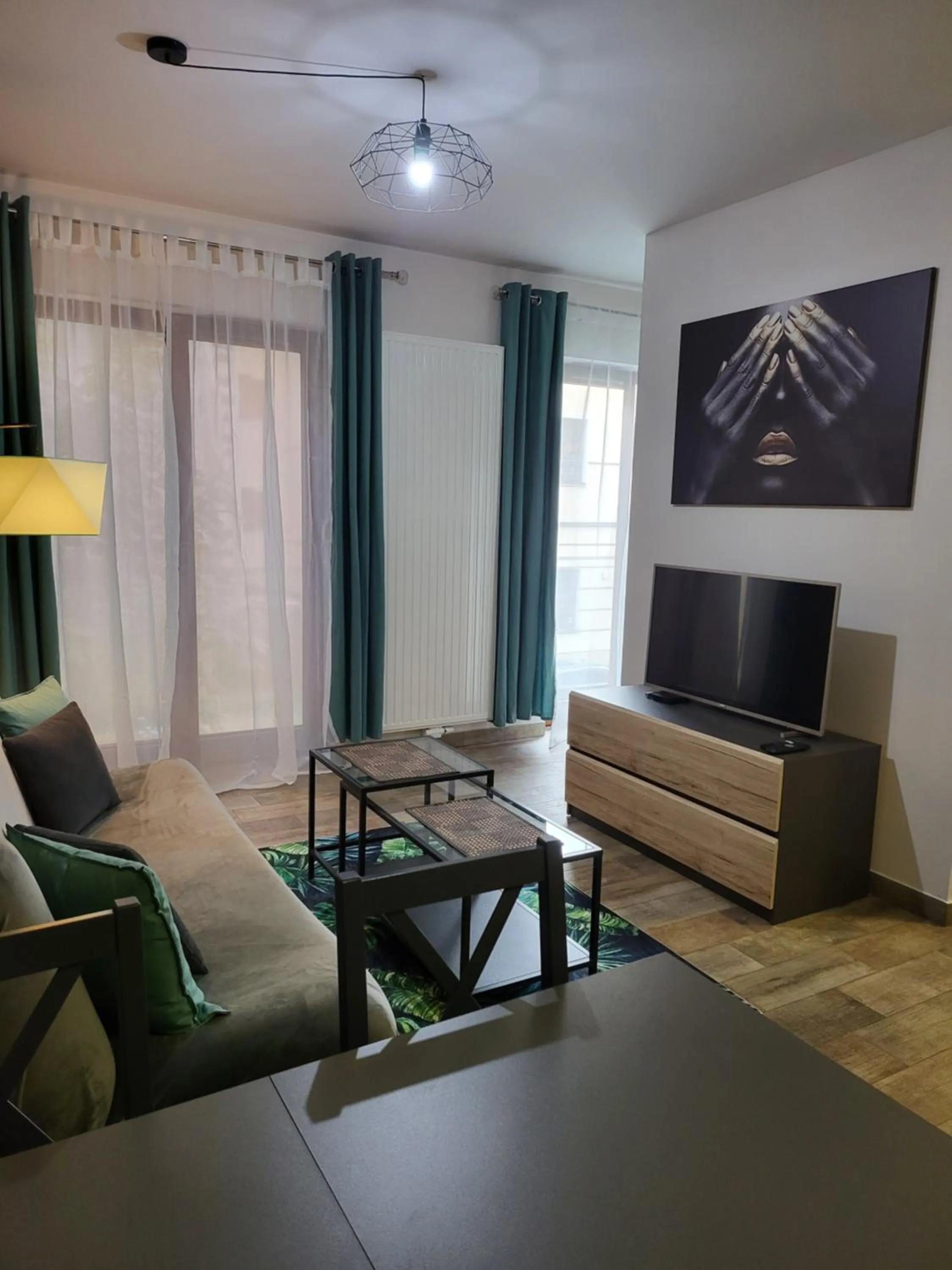 TV and multimedia in Moon Hostel Poznań