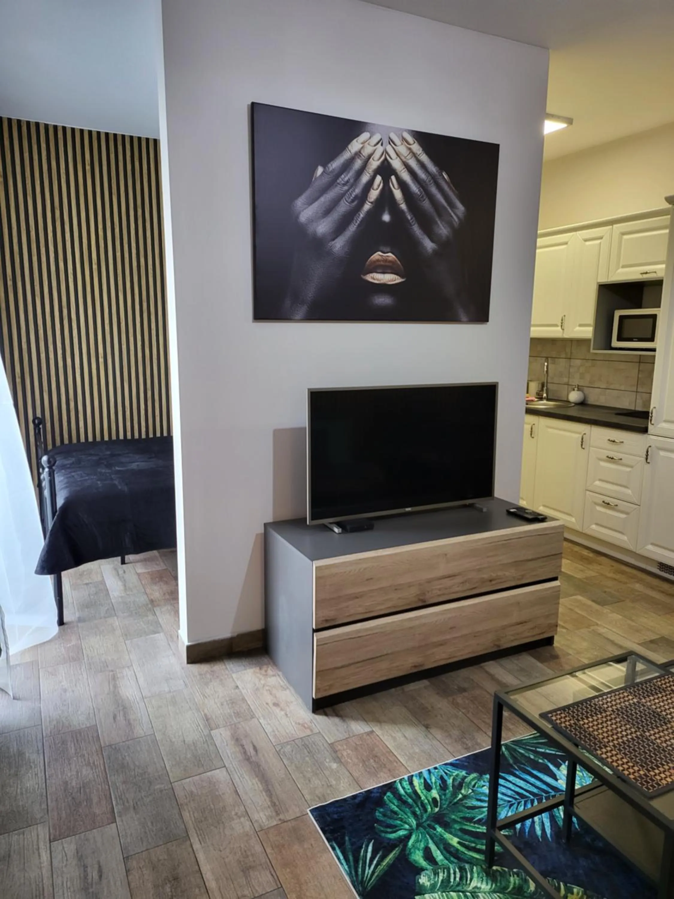 TV and multimedia in Moon Hostel Poznań