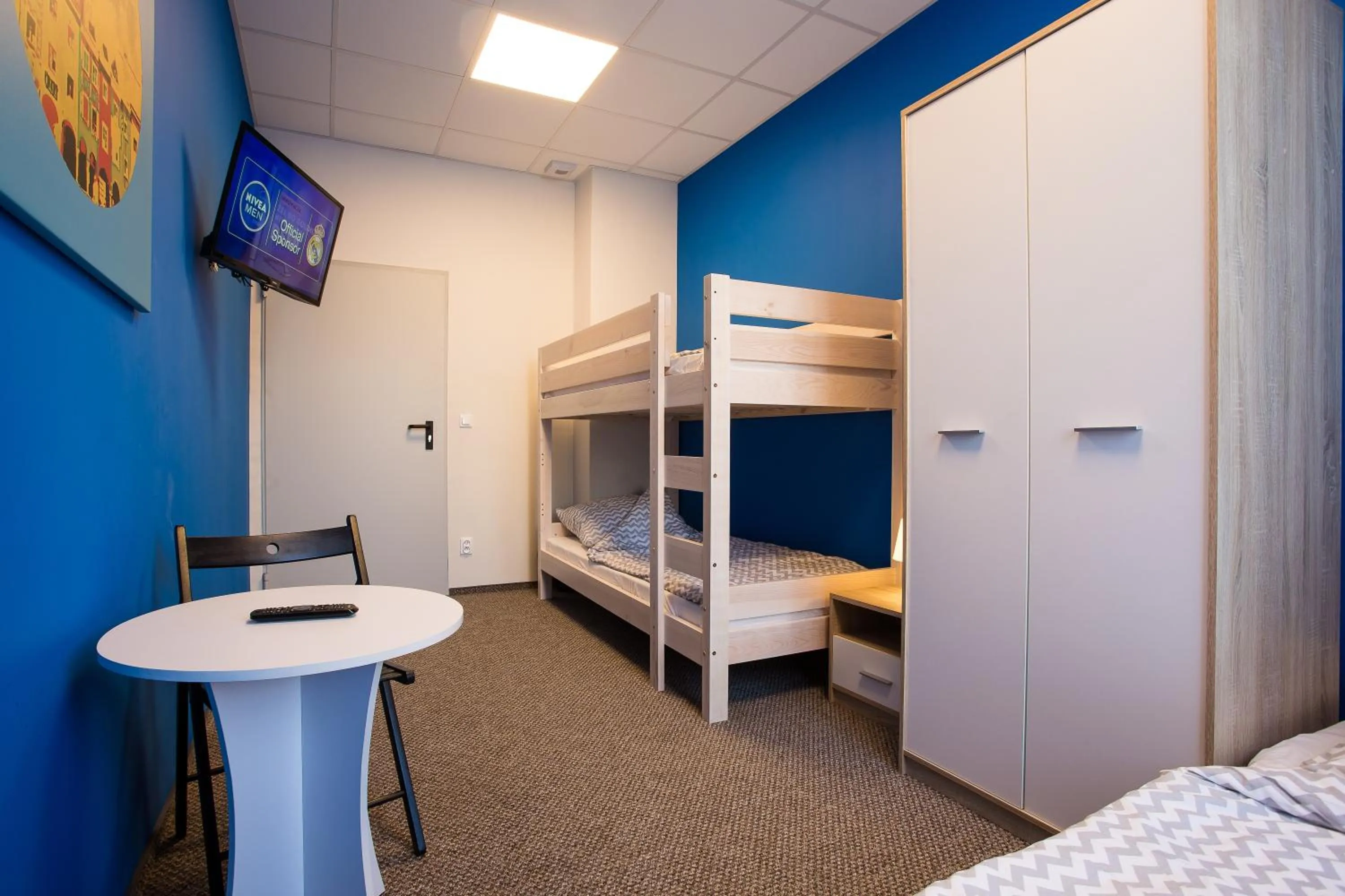 Photo of the whole room, Bed in Moon Hostel Poznań