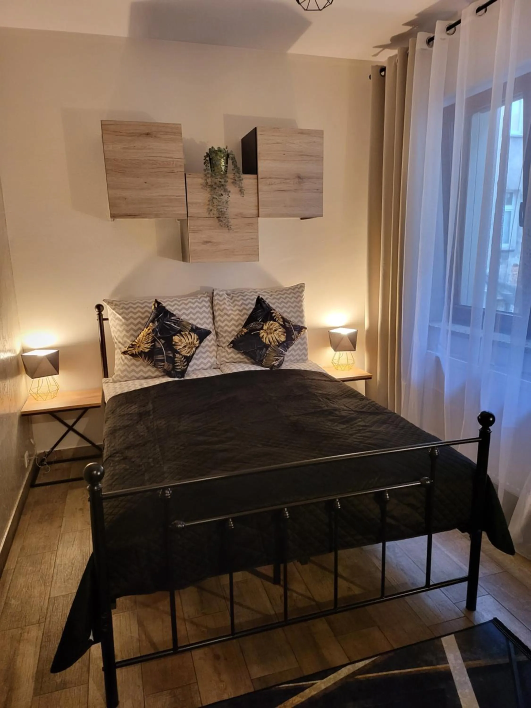 Photo of the whole room, Bed in Moon Hostel Poznań