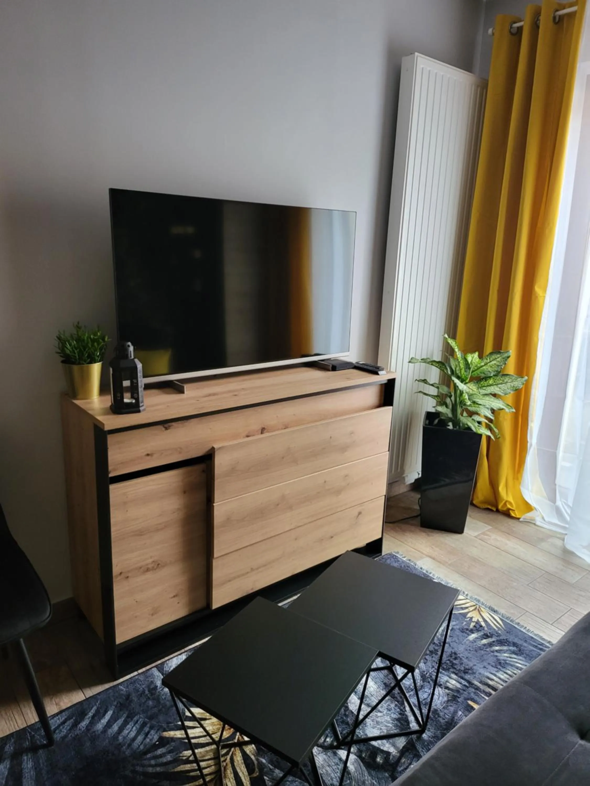 TV and multimedia in Moon Hostel Poznań