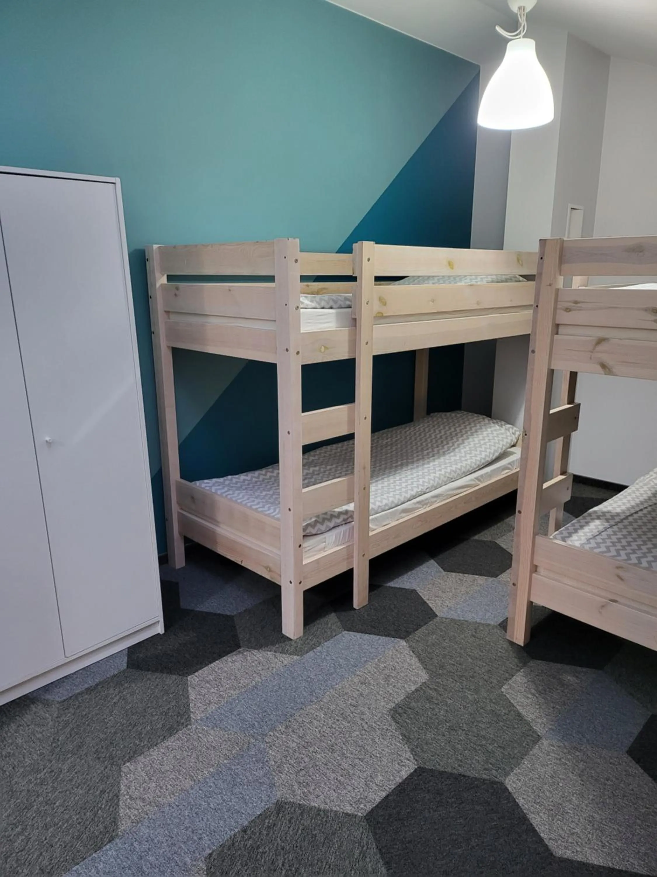 Bedroom, Bed in Moon Hostel Poznań