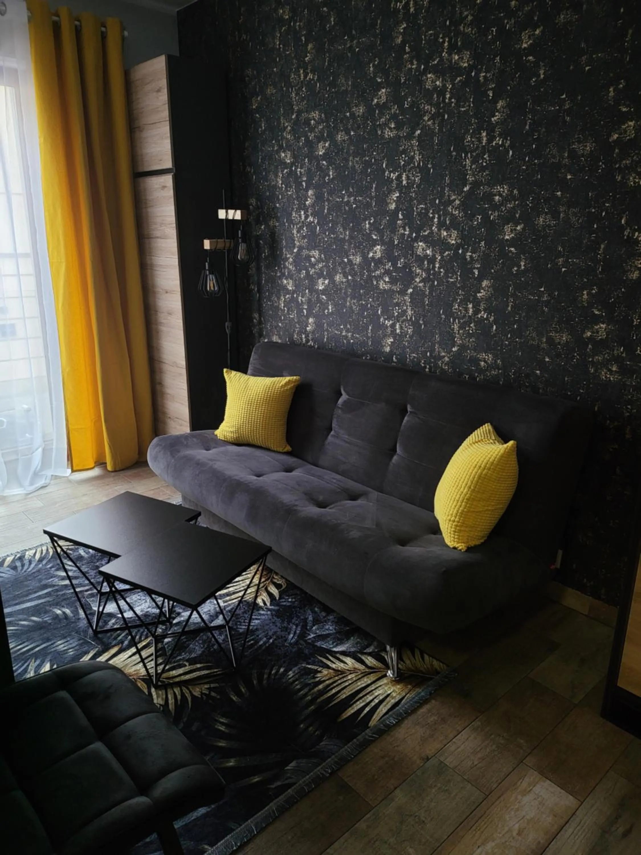 Living room in Moon Hostel Poznań