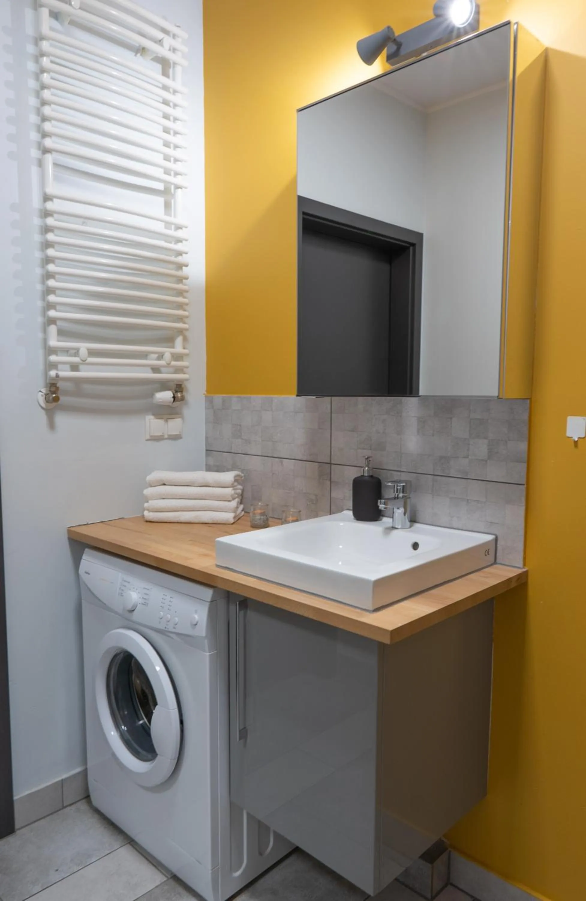 Bathroom in Moon Hostel Poznań