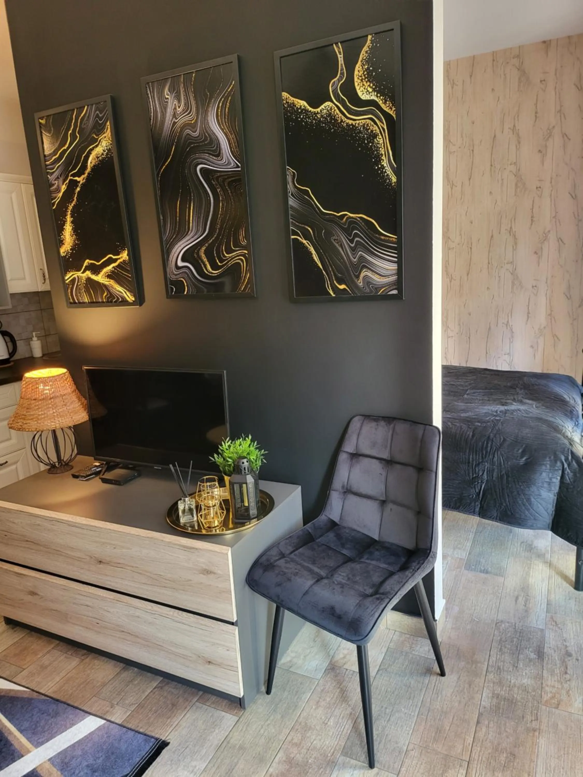 TV and multimedia in Moon Hostel Poznań