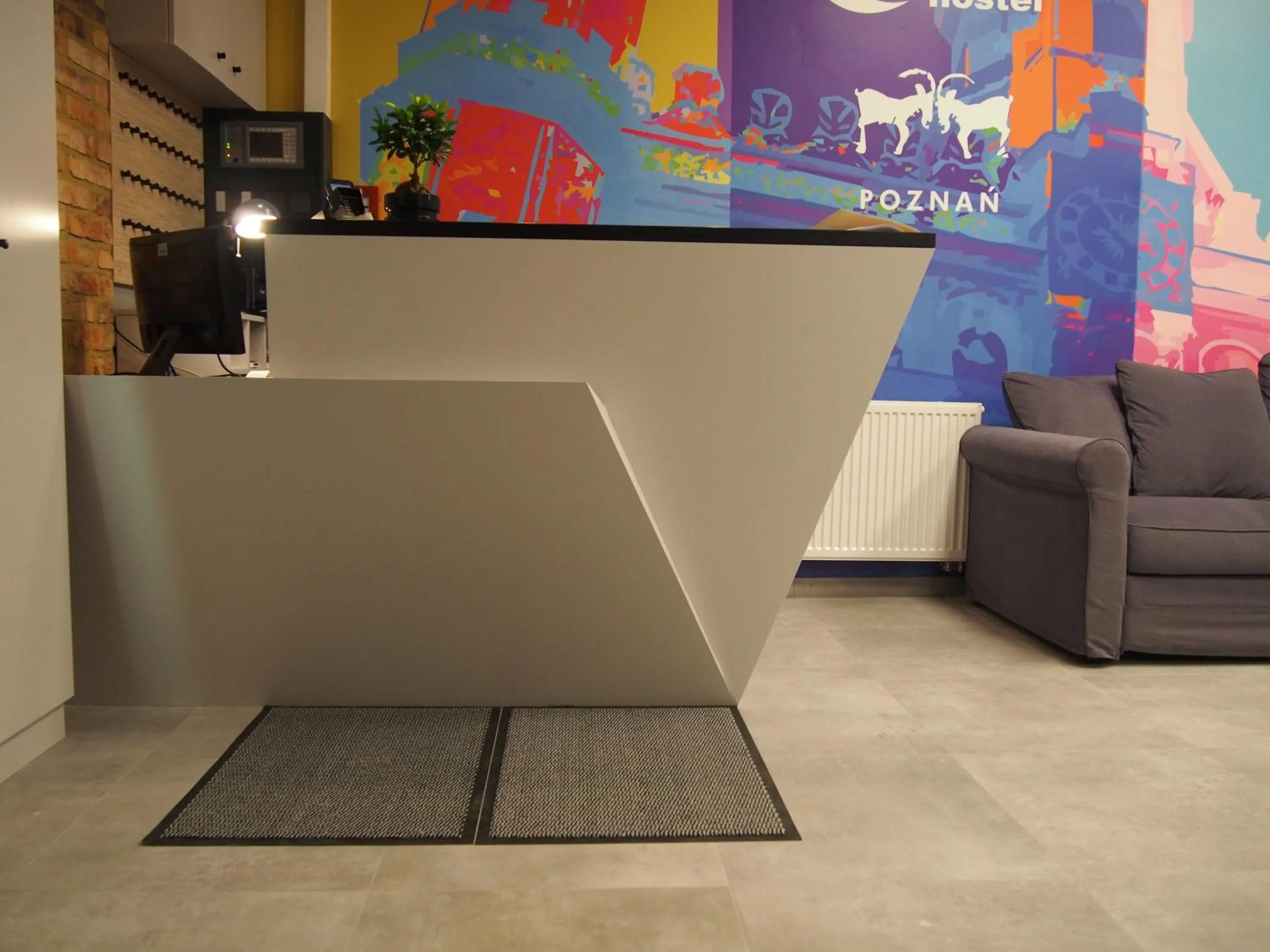 Property building in Moon Hostel Poznań