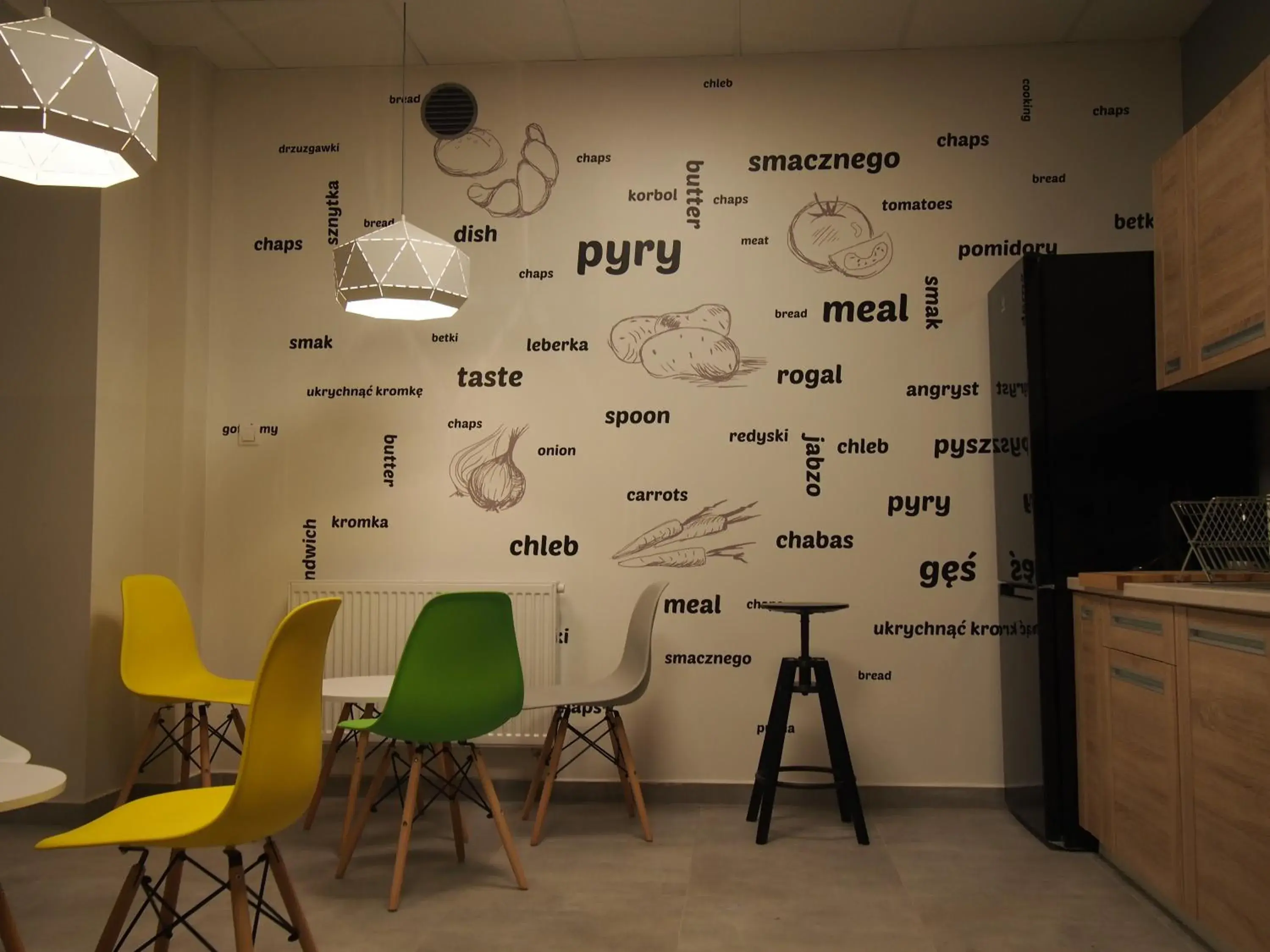 Food and drinks in Moon Hostel Poznań Food and drinks in Moon Hostel Poznań