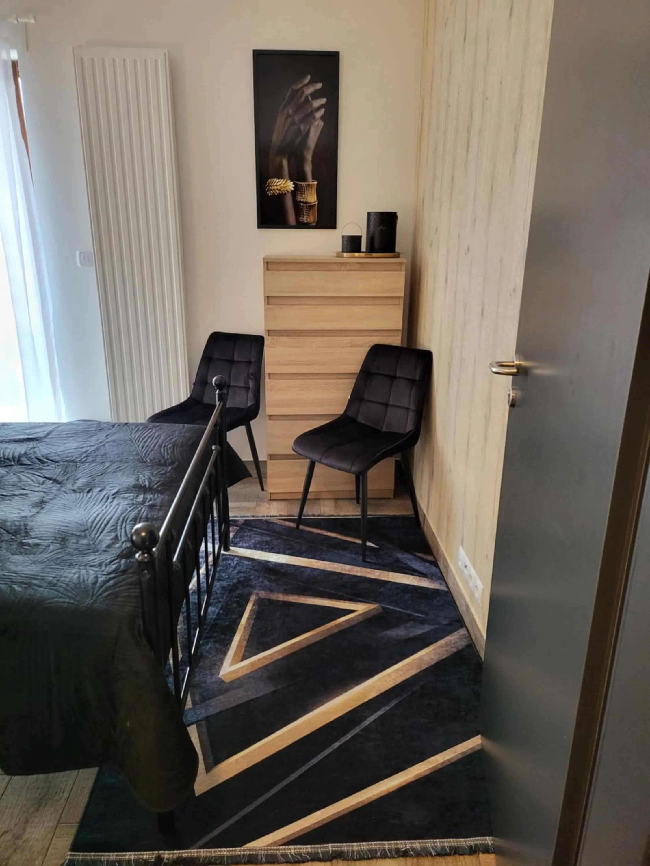 Bedroom in Moon Hostel Poznań