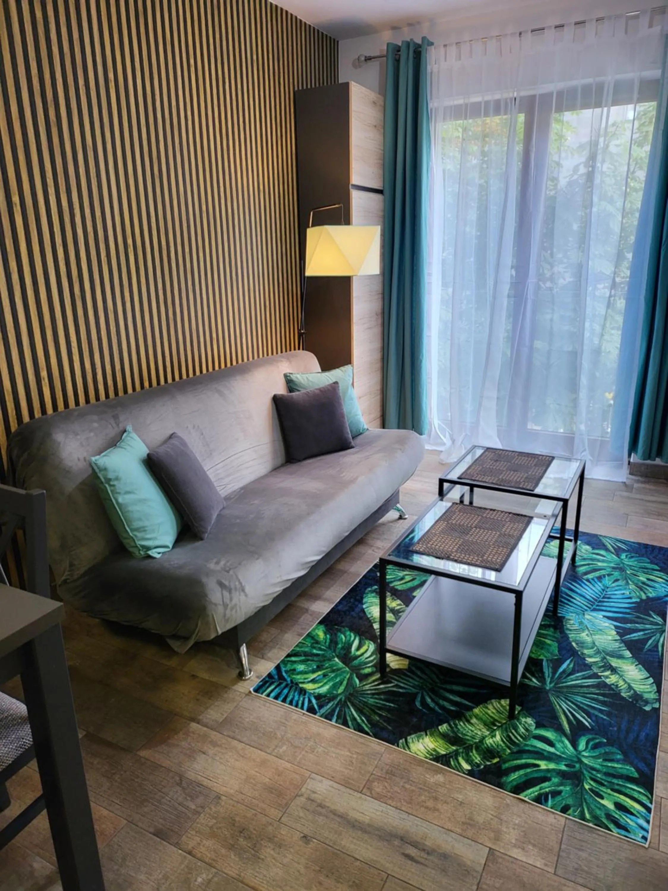 Living room in Moon Hostel Poznań