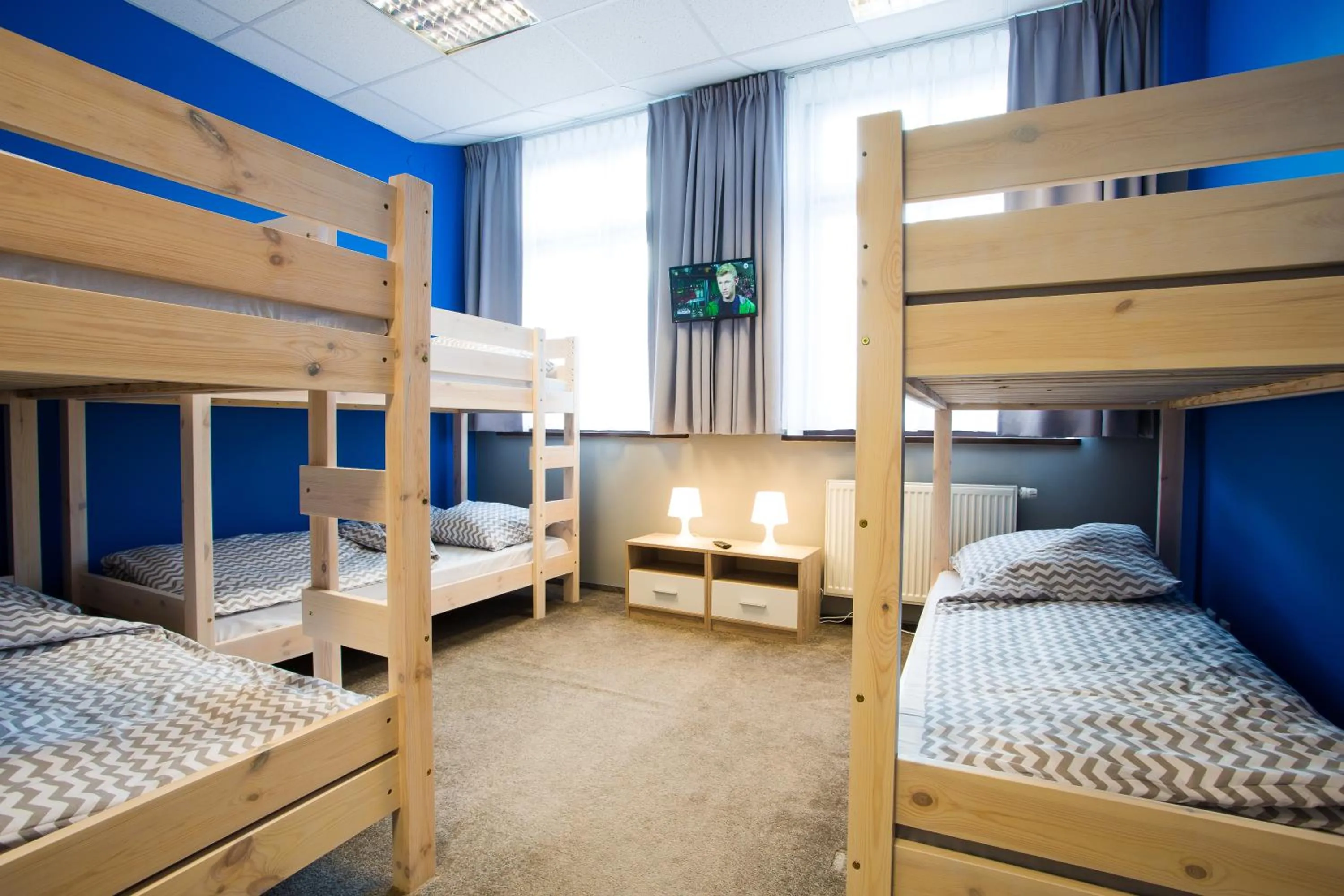 Photo of the whole room, Bed in Moon Hostel Poznań