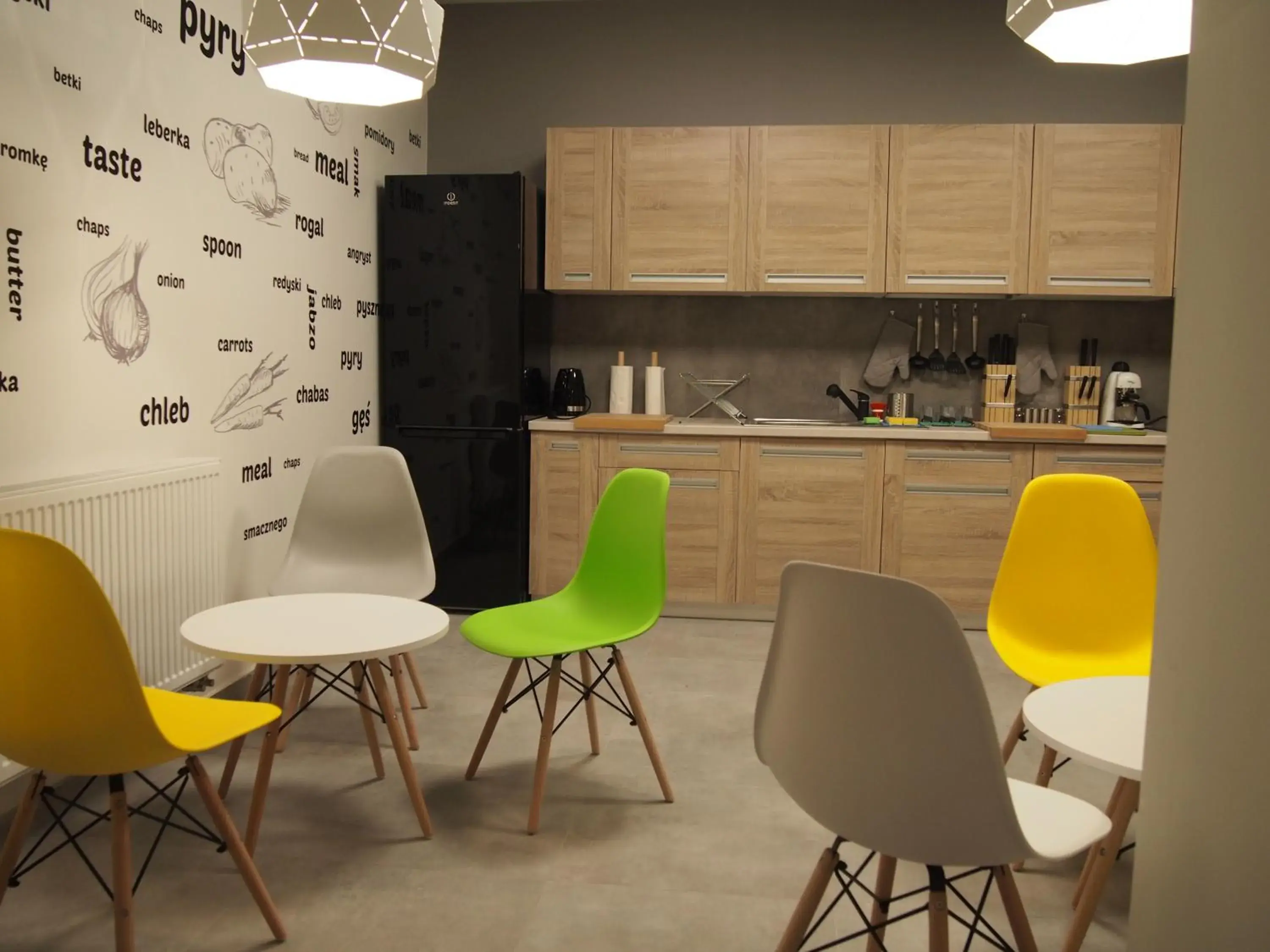 Food and drinks in Moon Hostel Poznań Food and drinks in Moon Hostel Poznań