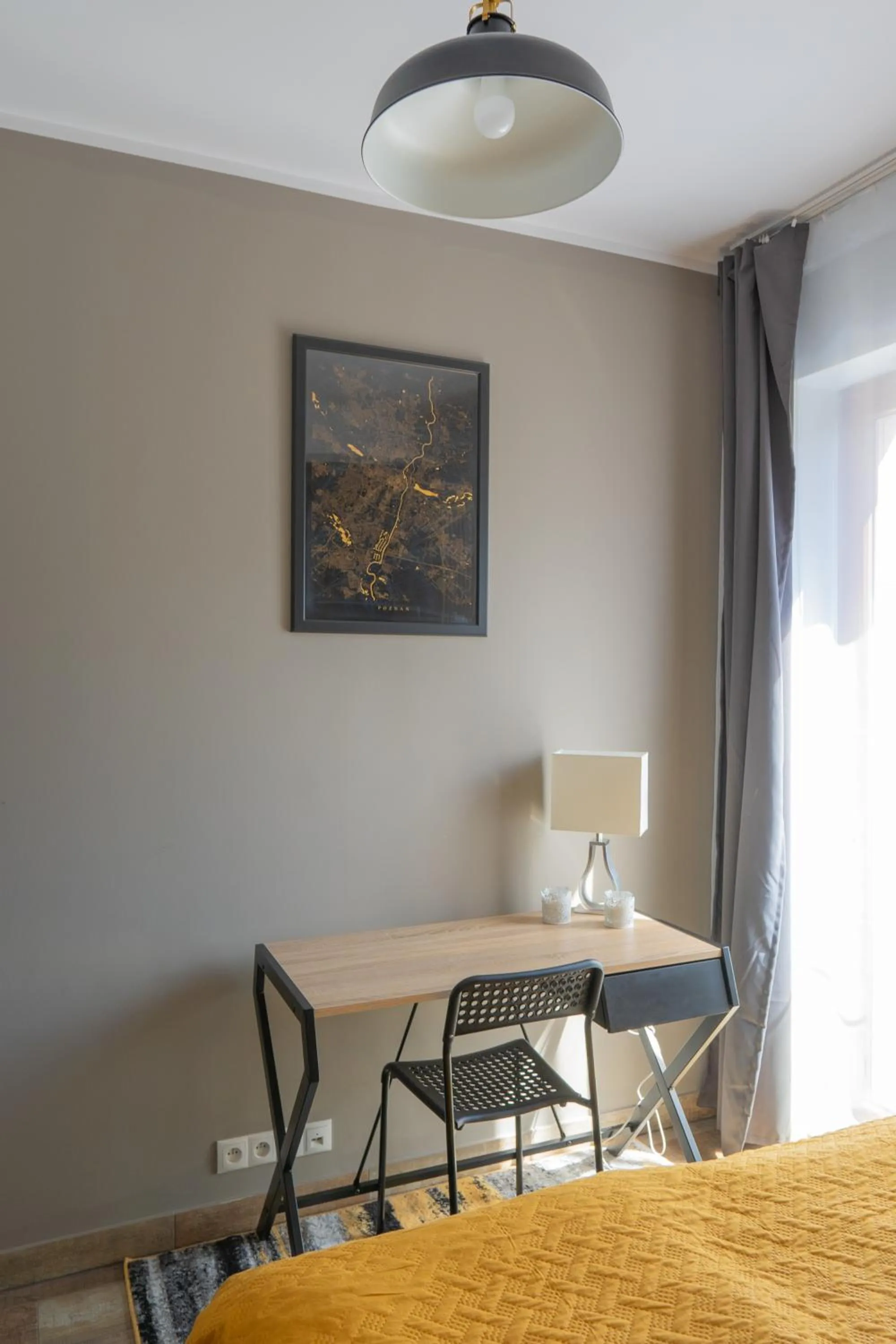 Photo of the whole room in Moon Hostel Poznań