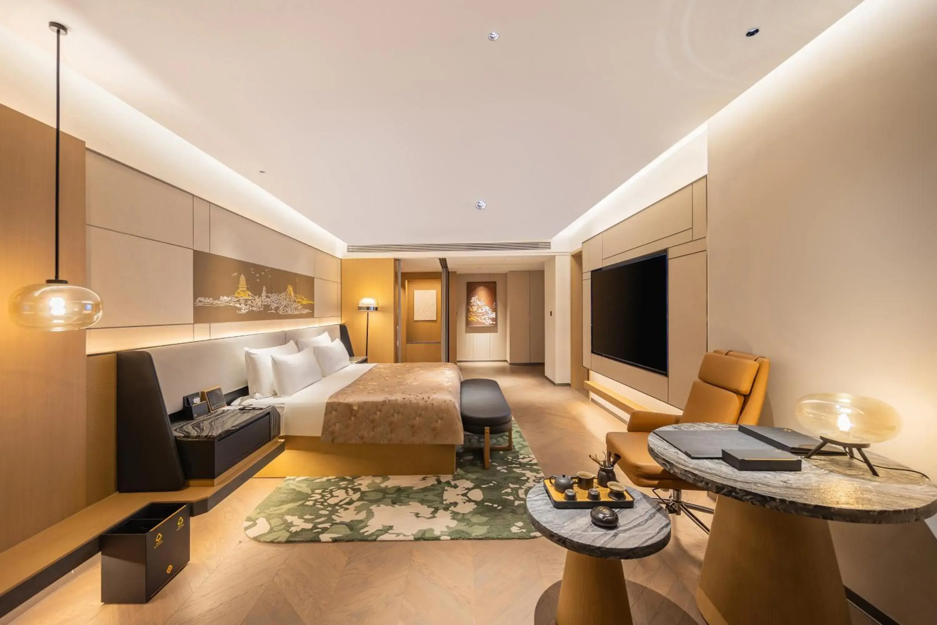 Deluxe Double Room with Bath in Deyang Hamring Hotel Deluxe Double Room with Bath in Deyang Hamring Hotel