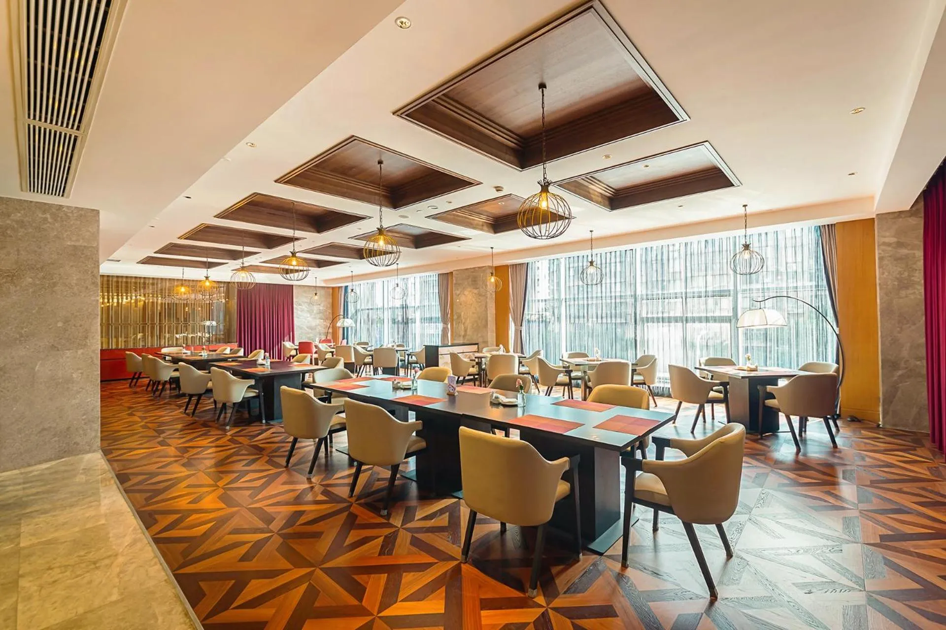 Restaurant/places to eat in Deyang Hamring Hotel