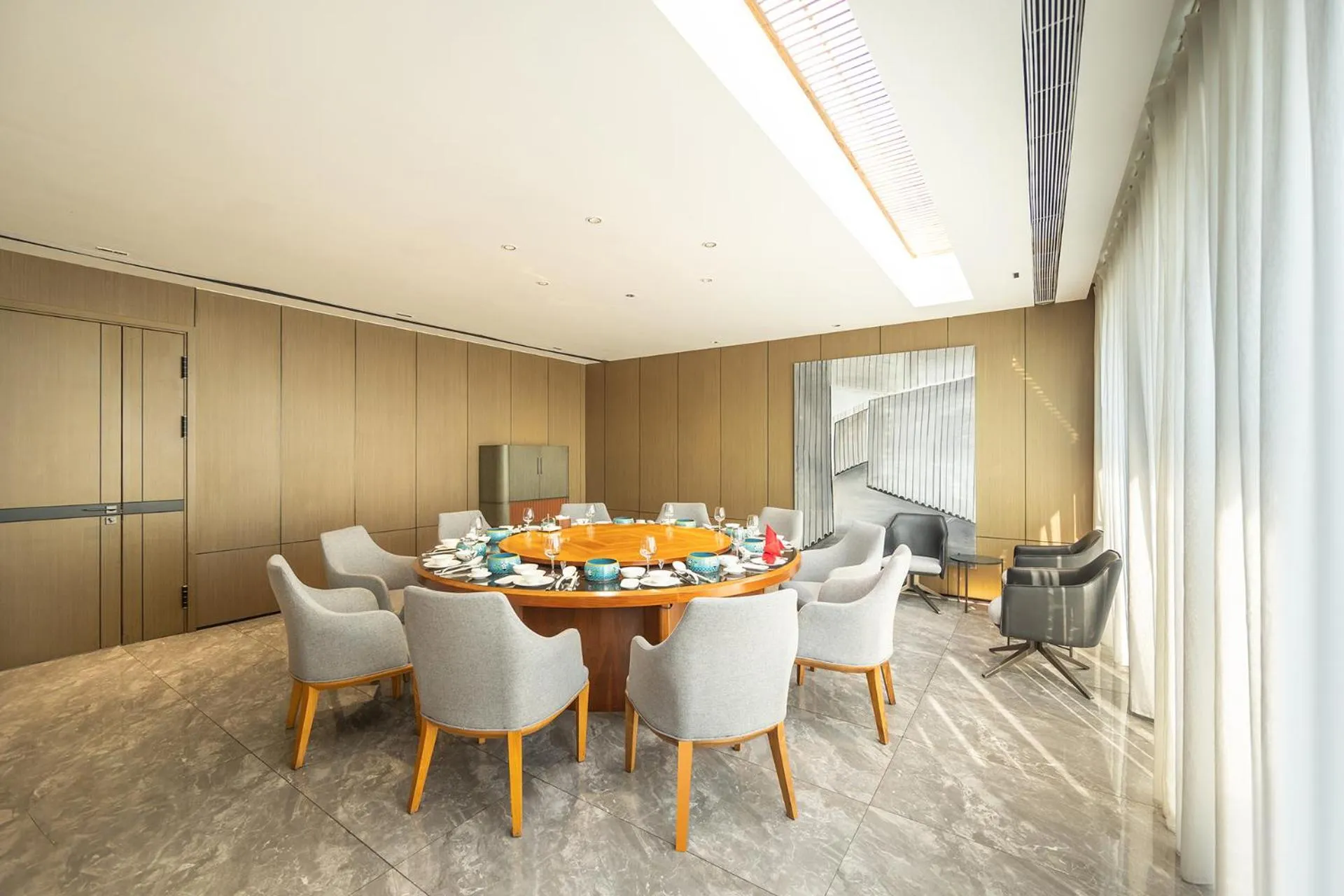 Restaurant/places to eat in Deyang Hamring Hotel