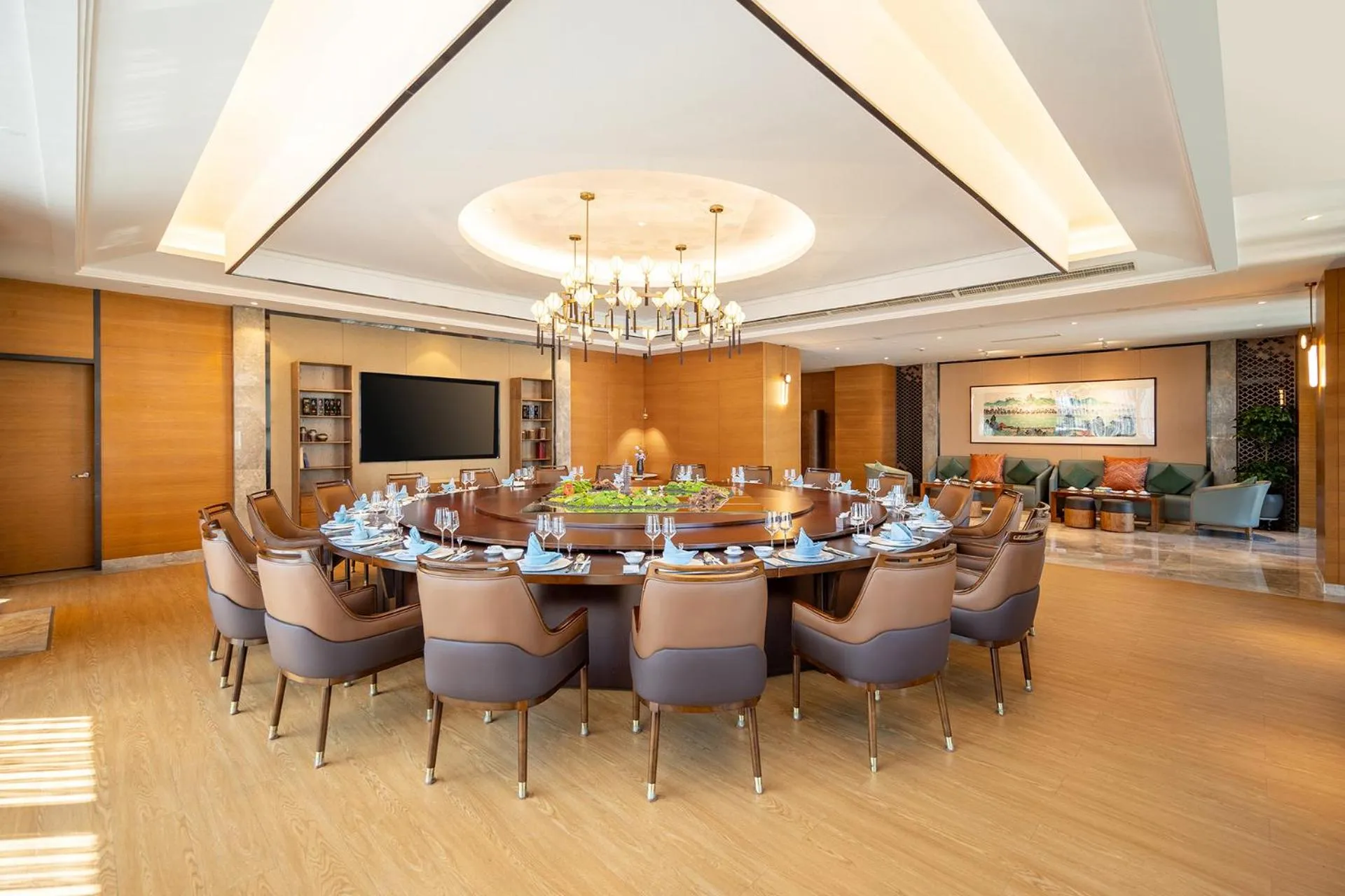 Restaurant/places to eat in Deyang Hamring Hotel