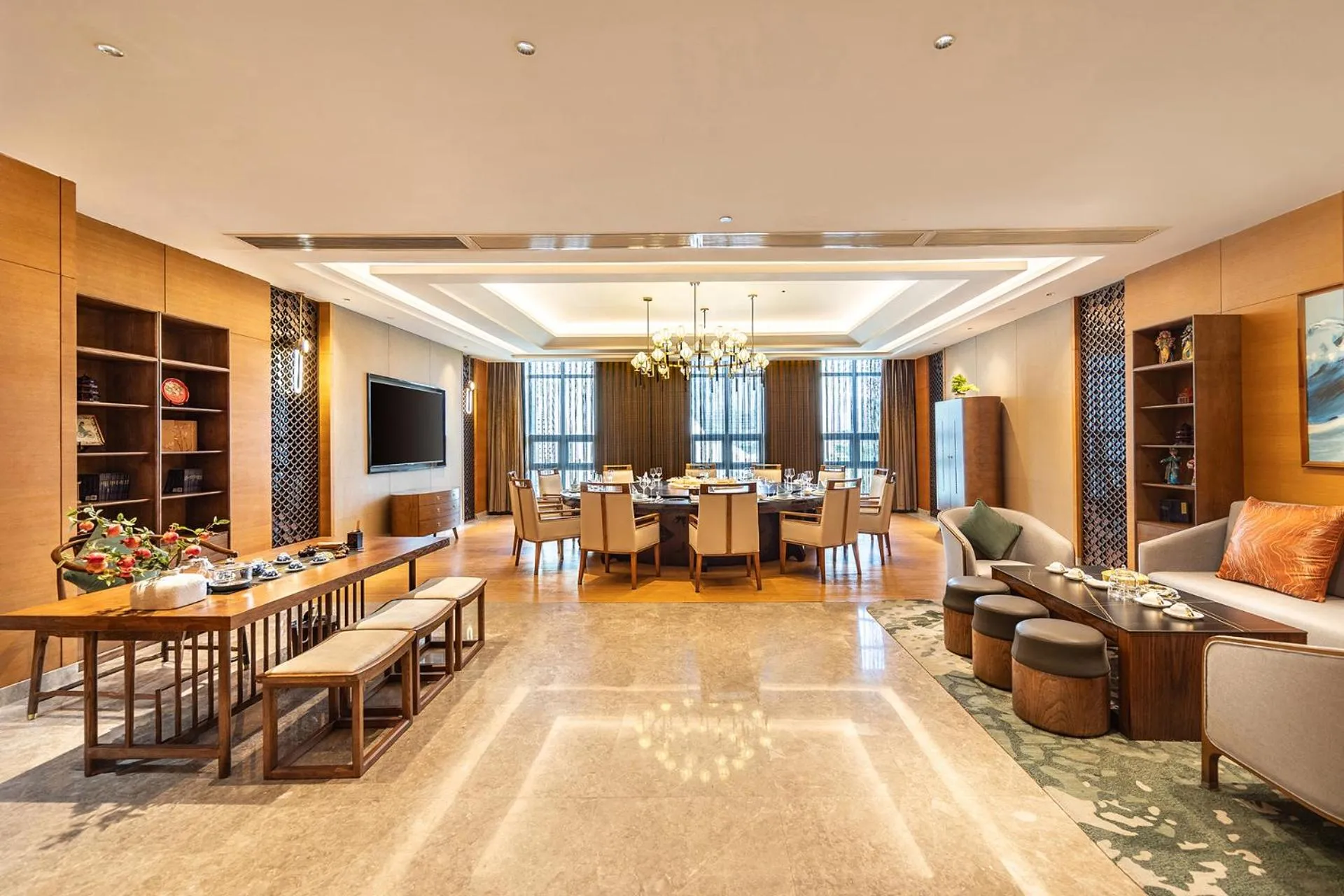 Restaurant/places to eat in Deyang Hamring Hotel