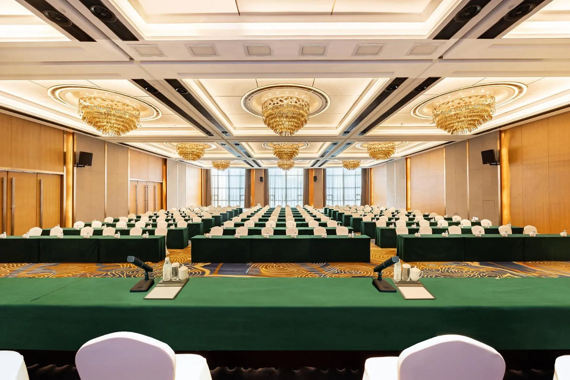 Meeting/conference room in Deyang Hamring Hotel