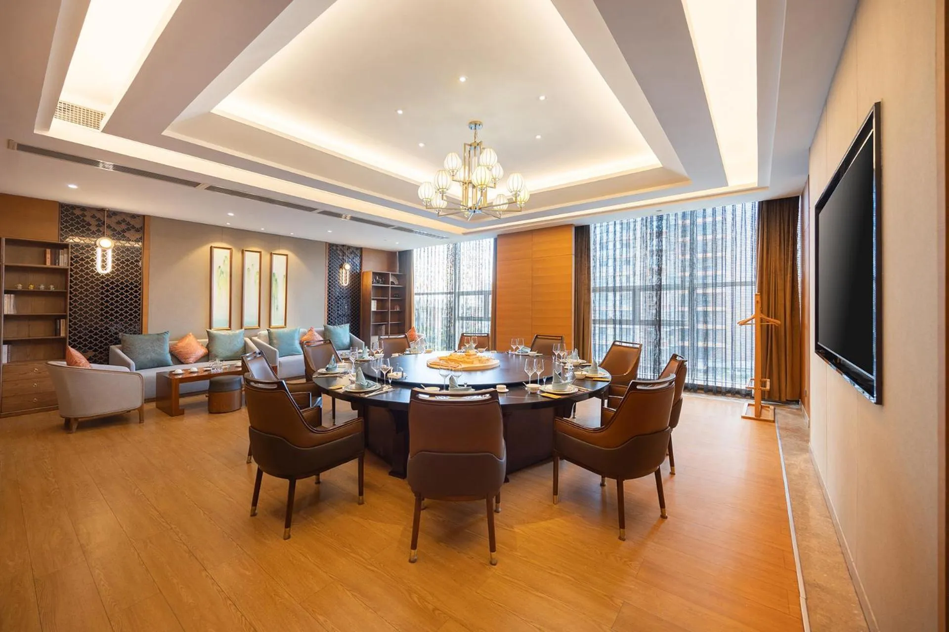 Restaurant/places to eat in Deyang Hamring Hotel