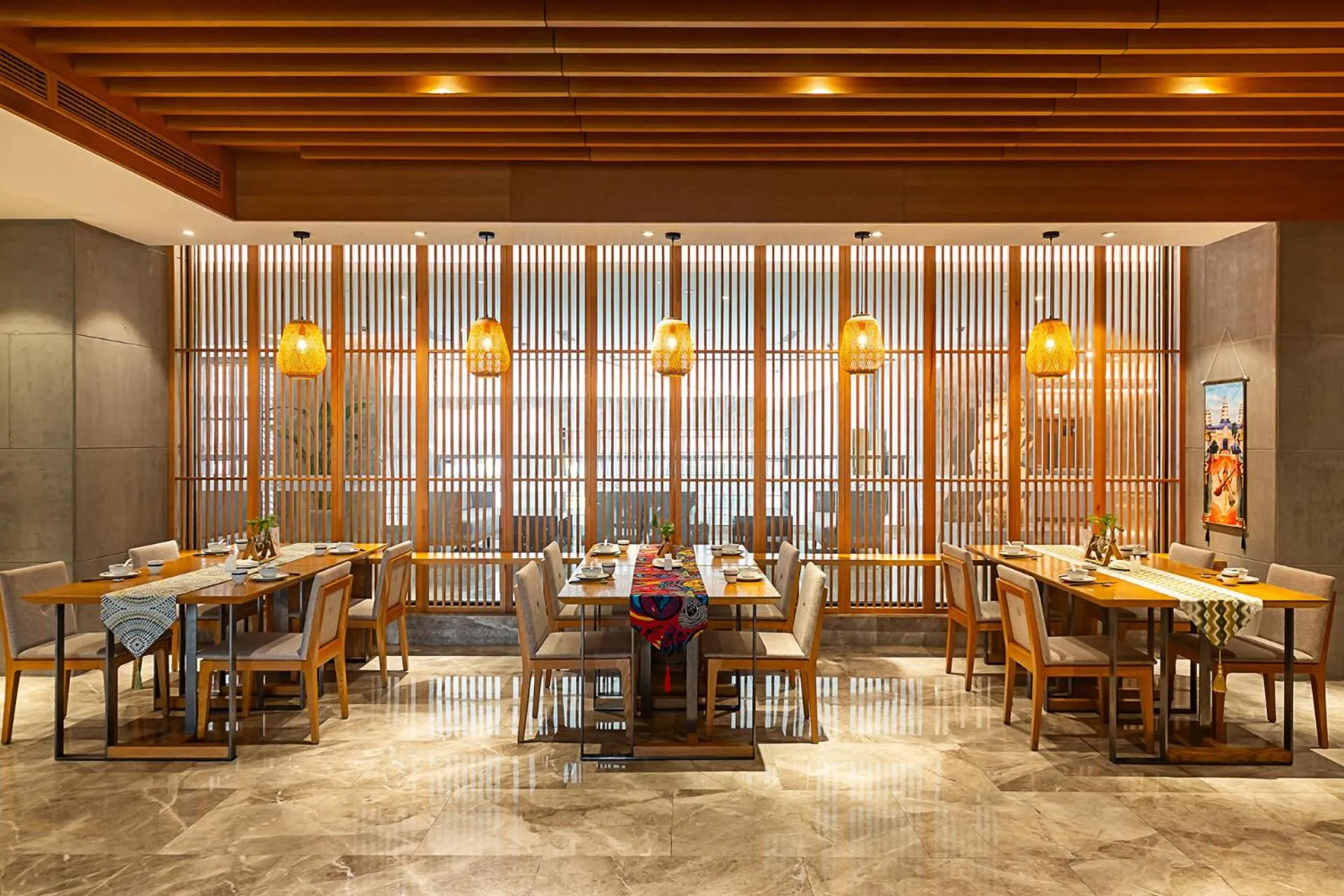 Restaurant/places to eat in Deyang Hamring Hotel