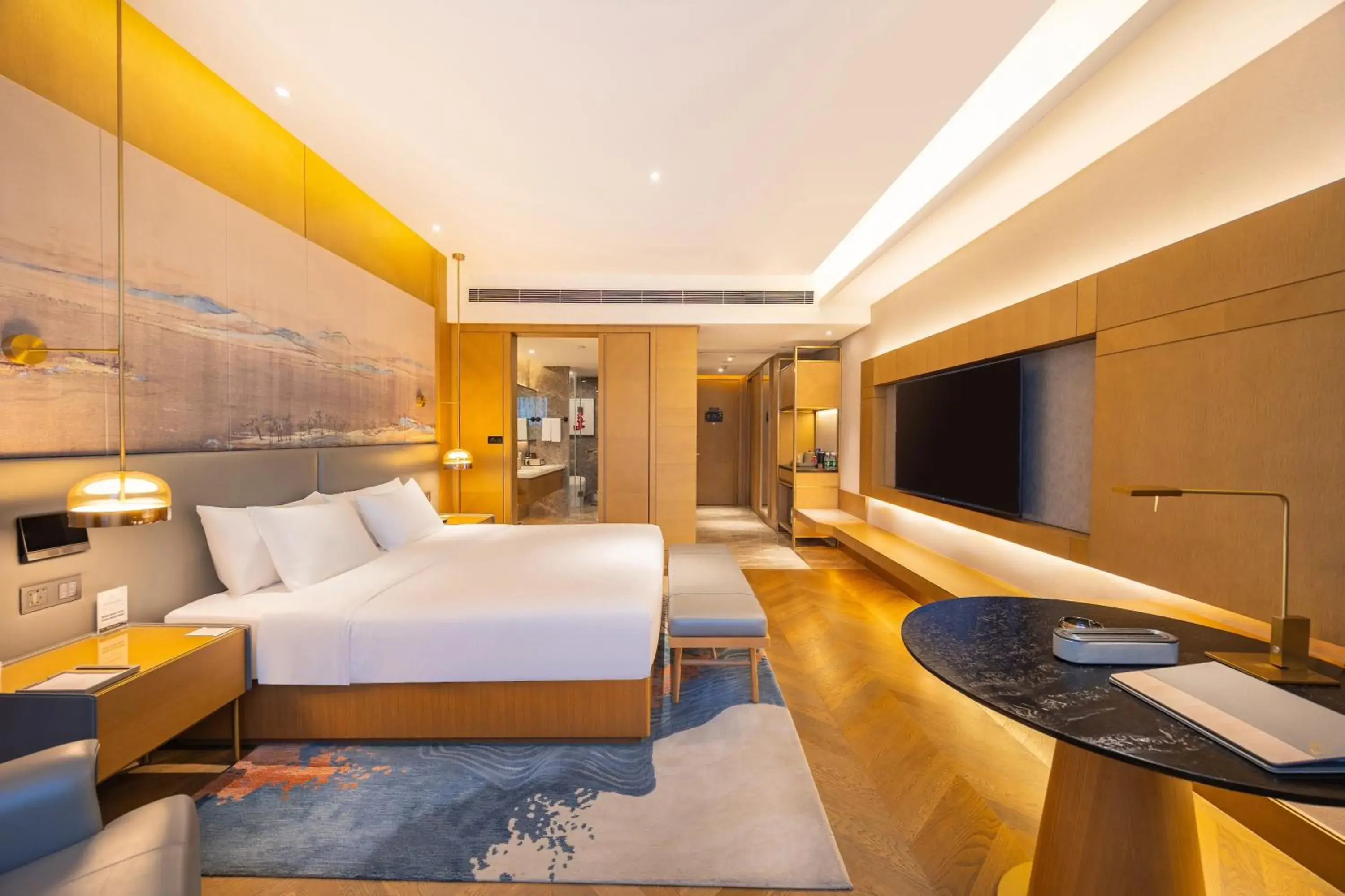 Premium King Room in Deyang Hamring Hotel Premium King Room in Deyang Hamring Hotel